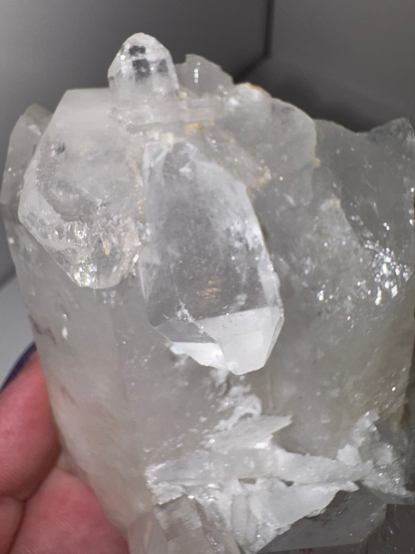 Large Clear Quartz Specimen