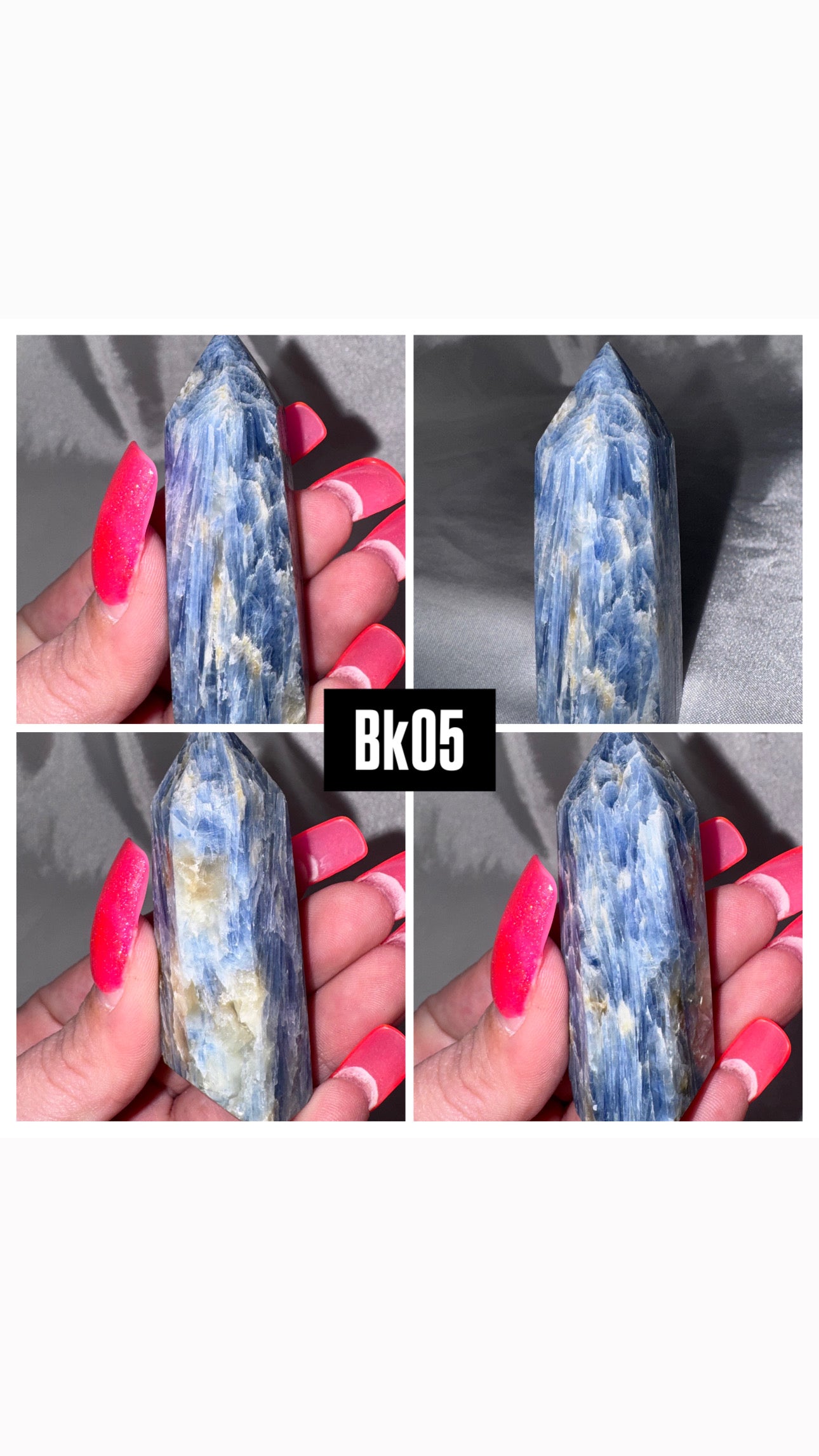 Blue Kyanite Tower