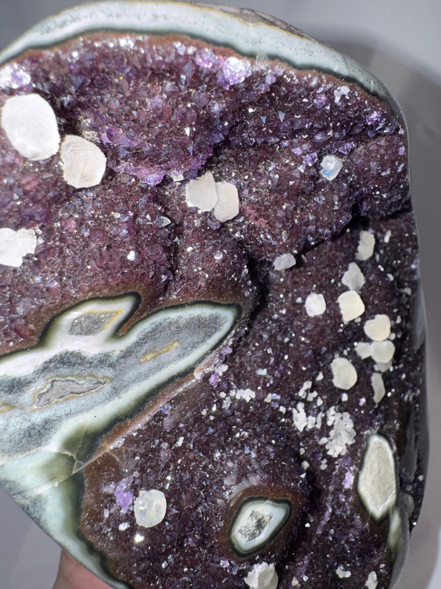 Uruguay Amethyst XL Freeform