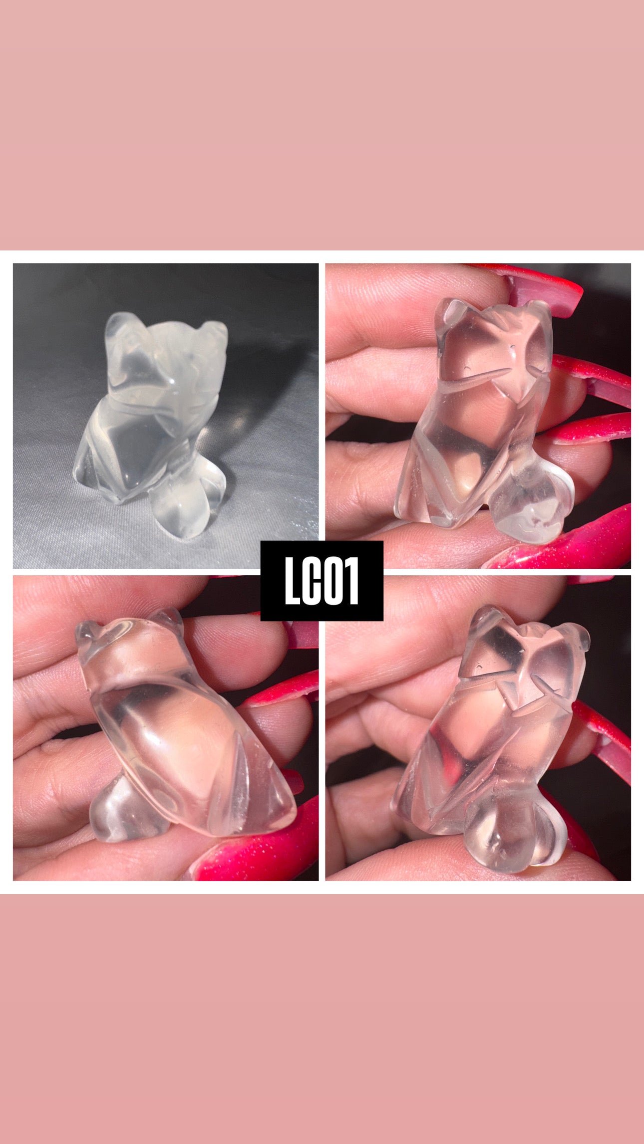 Lemurian Animal Carving