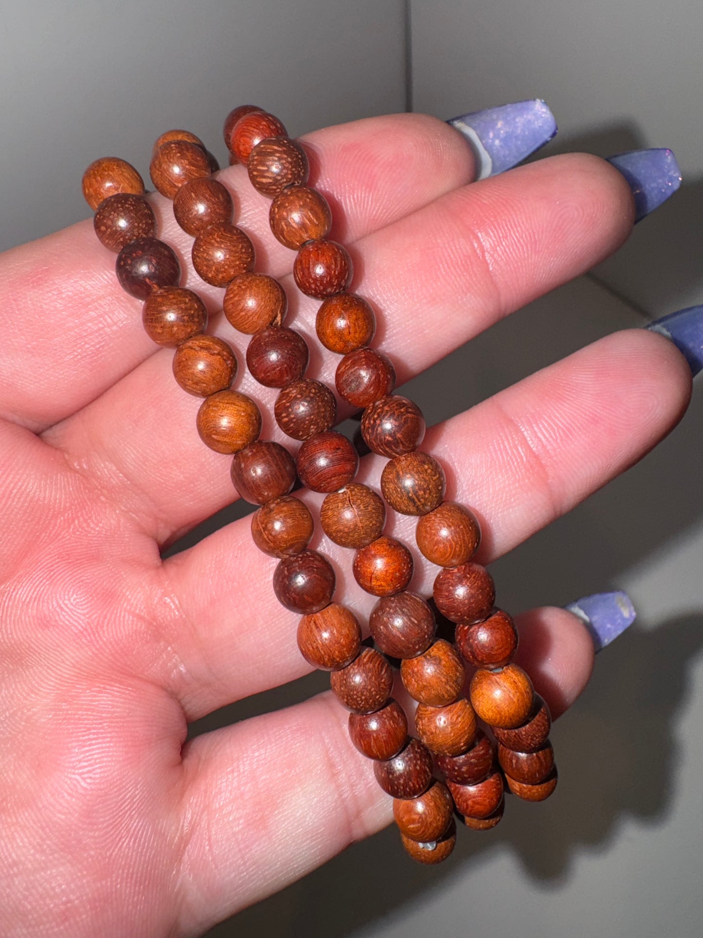 Wood 6mm Bracelet