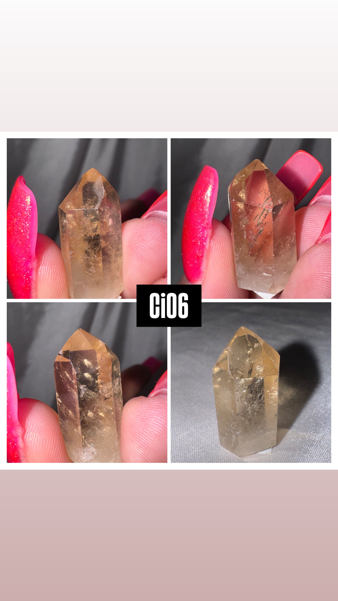 Citrine AAA Tower (Old Stock pricing!)