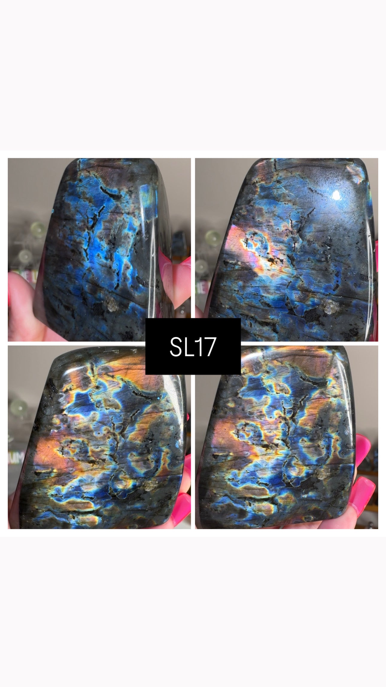 Spectrolite Labradorite Freeform