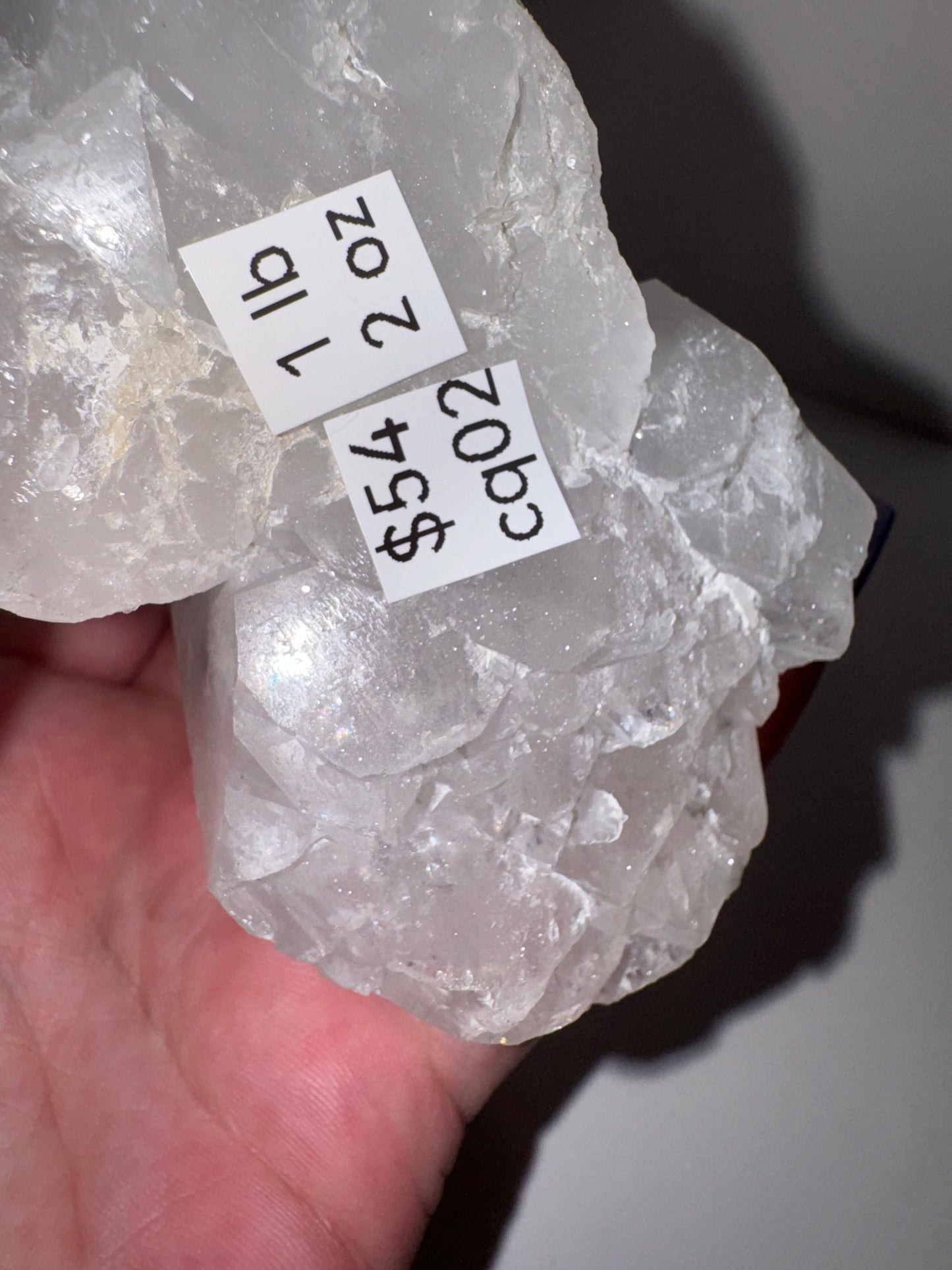 Large Clear Quartz Specimen