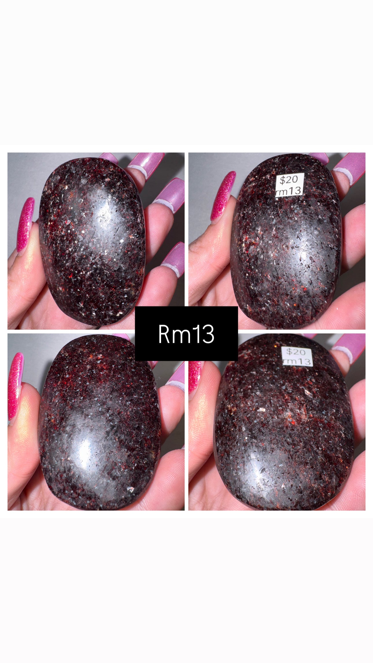 Red Mica Palmstone