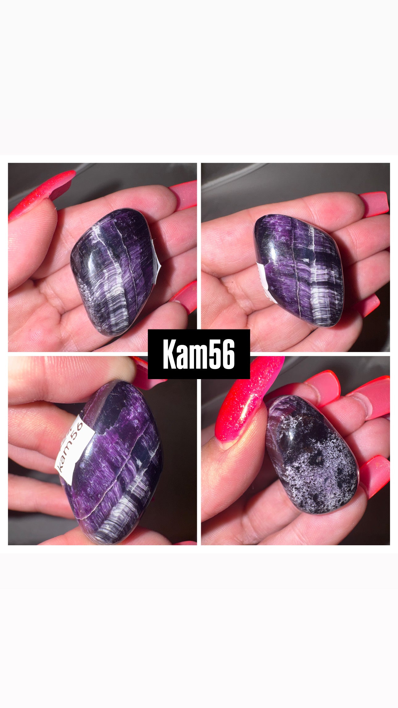 Kammererite Rare Polished Piece