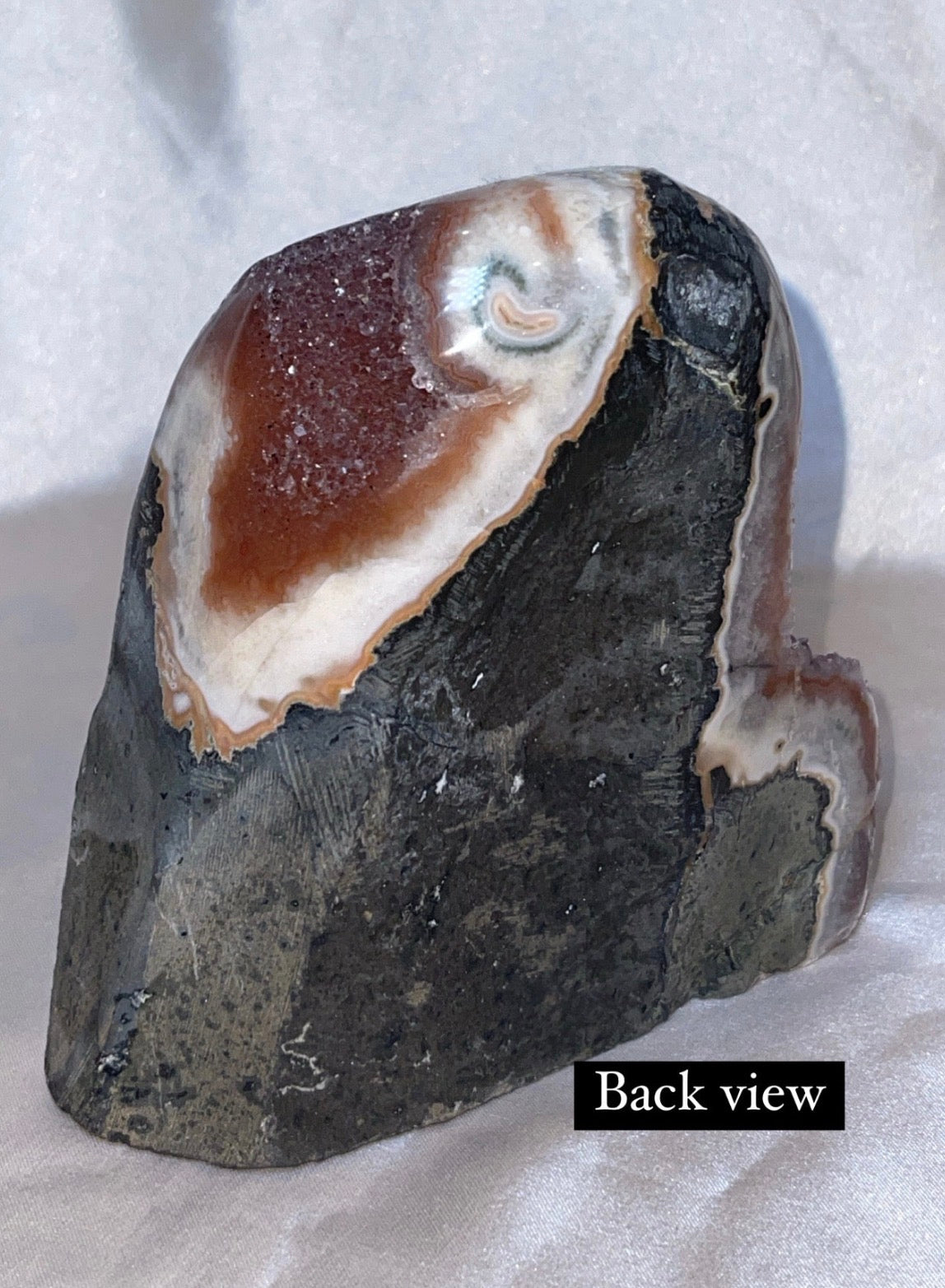 Uruguay Galaxy Amethyst XL Freeform
