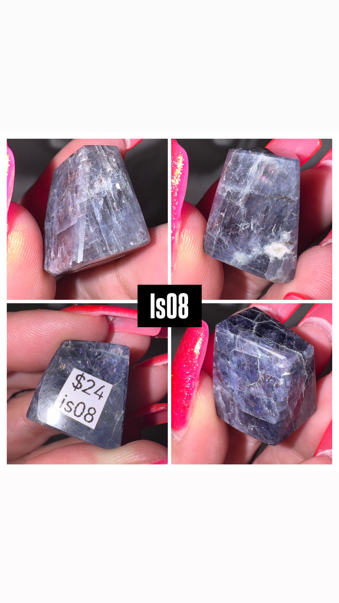 Sunstone/Iolite Freeform