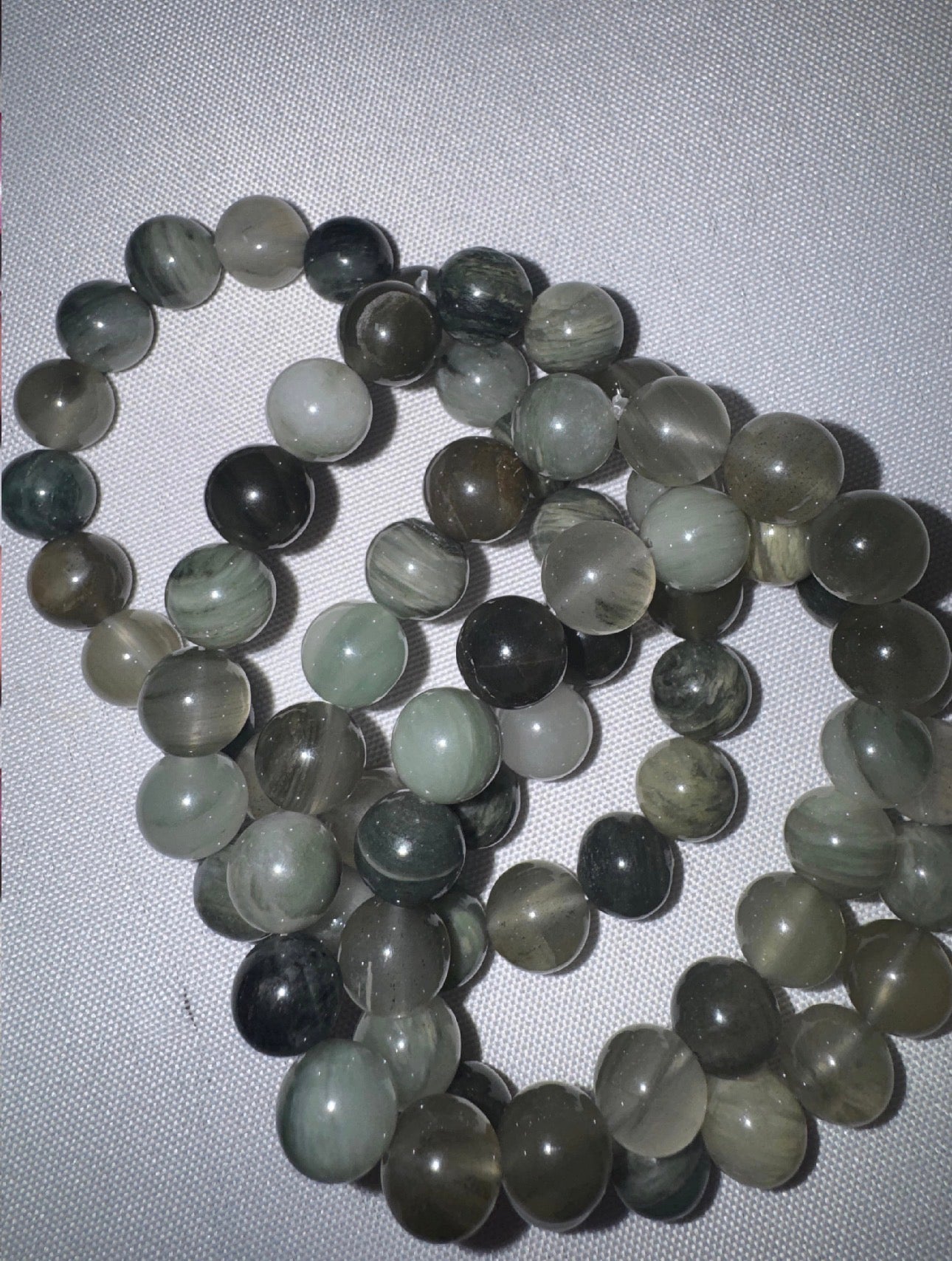 Green Quartz AAA Bracelet (10mm)