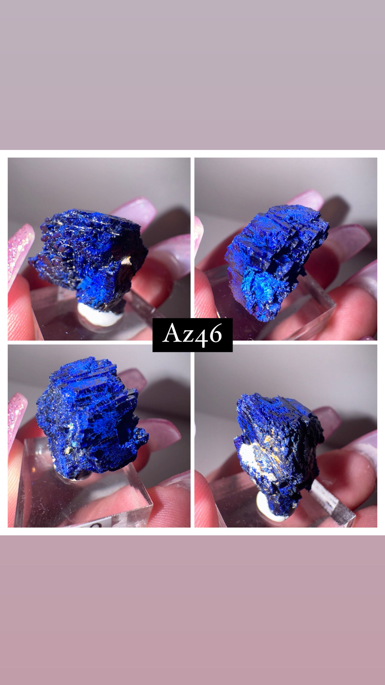 Azurite Specimen AAA