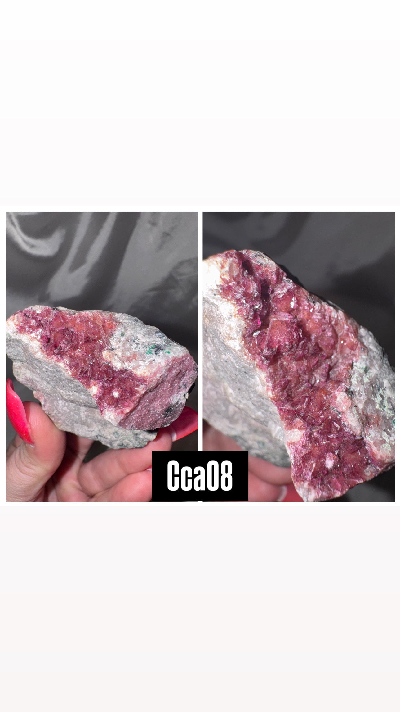 Cobaltoan Calcite AAA Specimen
