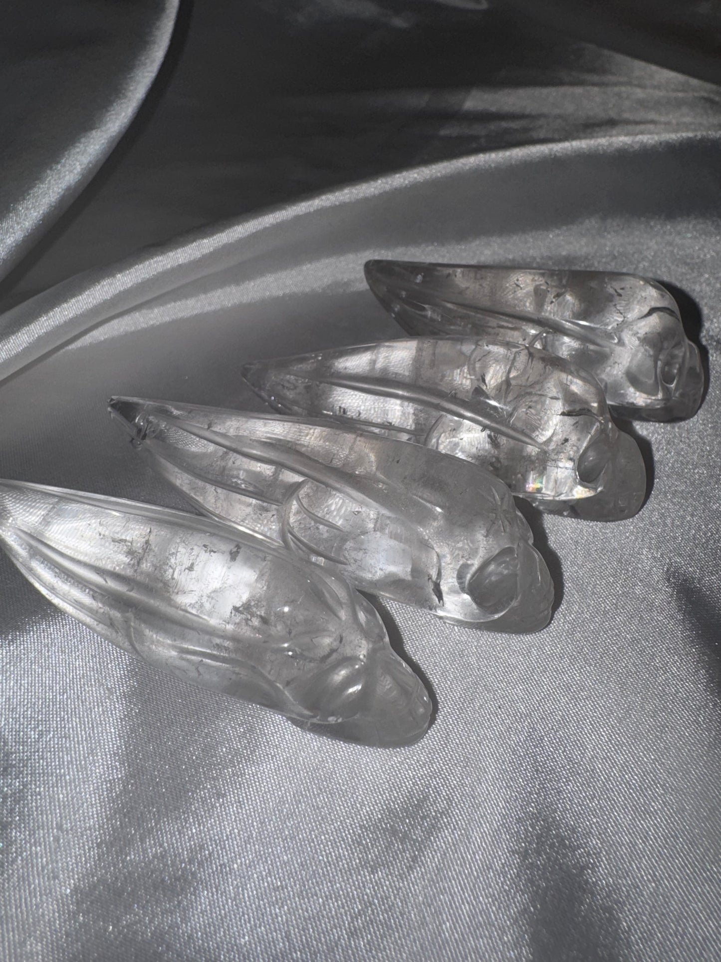 Lemurian AAA Master Carved Traveler Skull