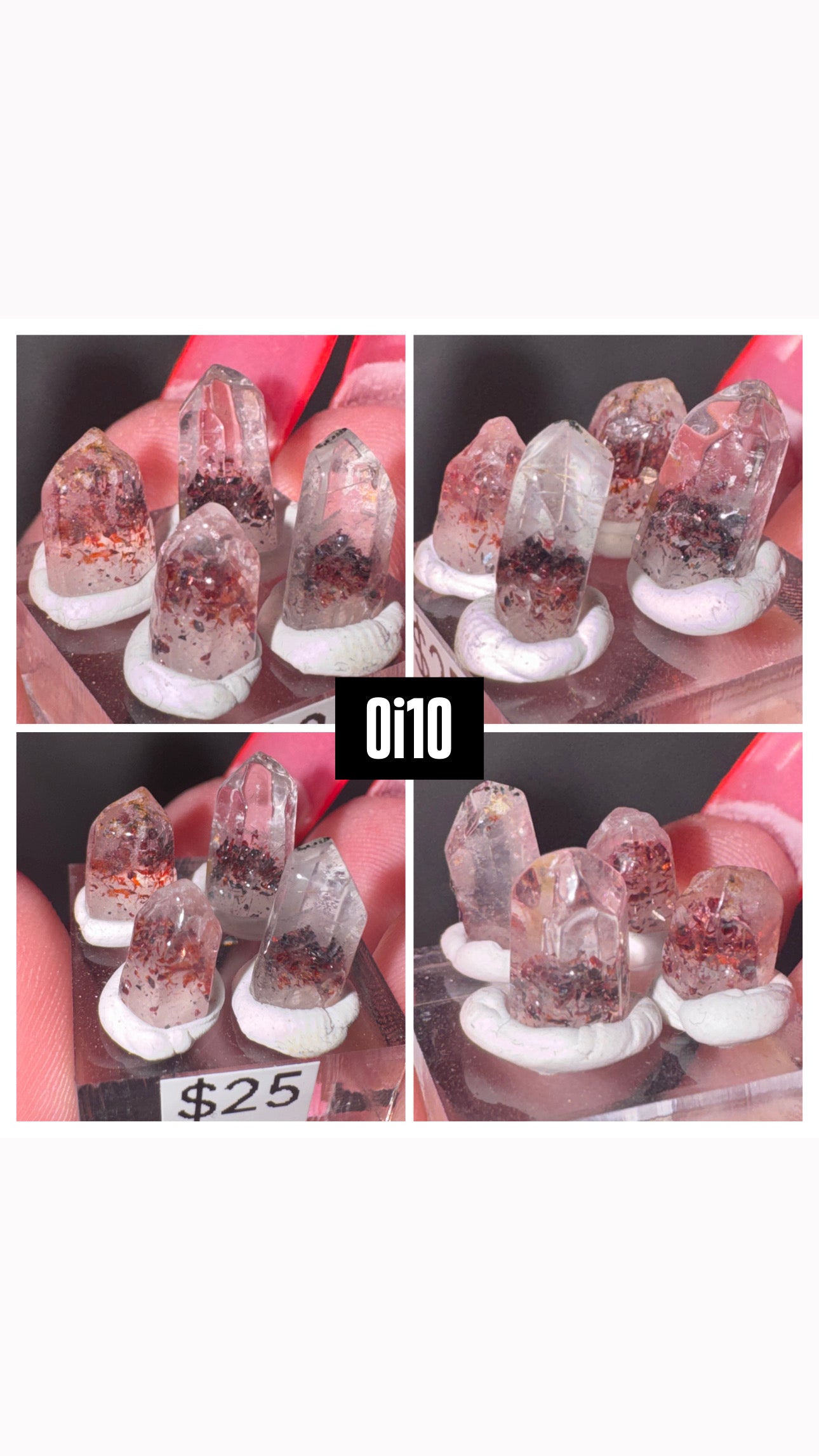 Harlequin Quartz AAA Mini Point Set