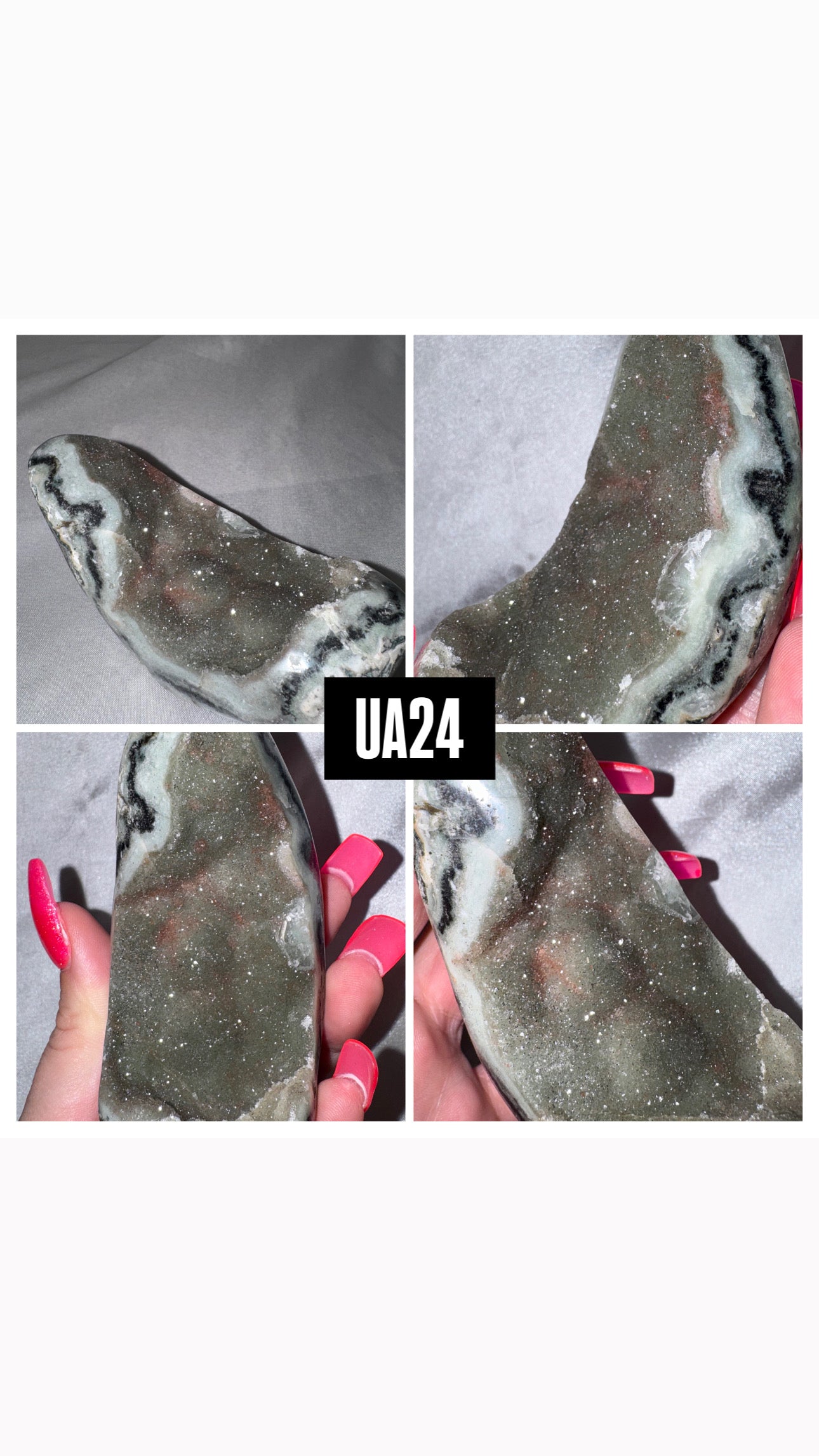 Uruguay Amethyst Freeform