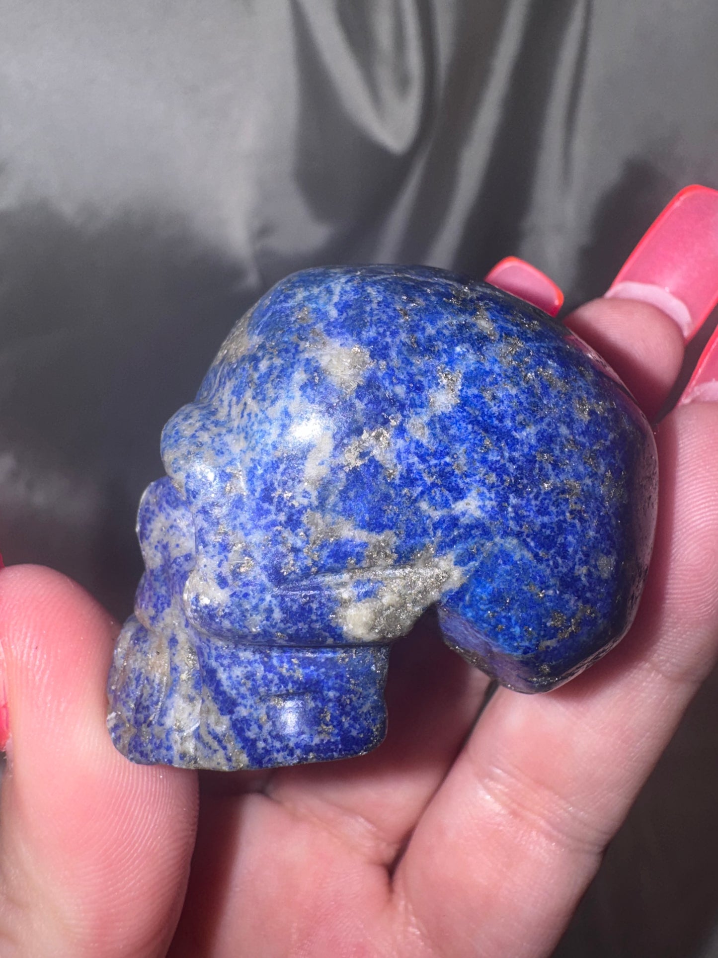 Lapis Lazuli Skull (last one!)