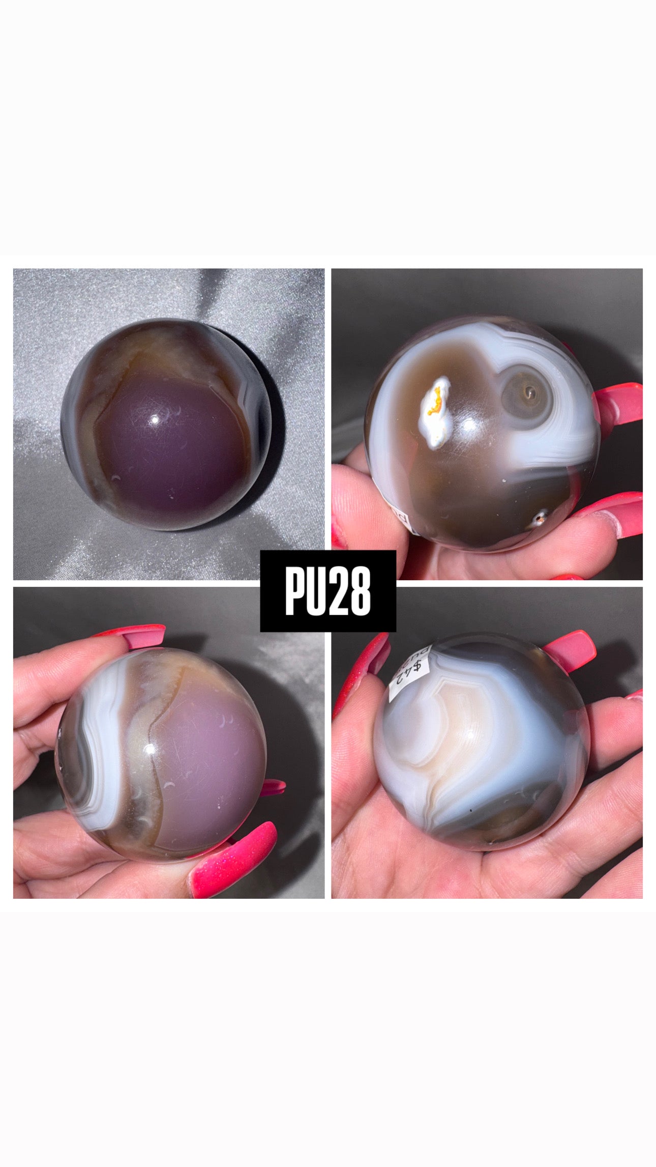 Jelly Agate Sphere