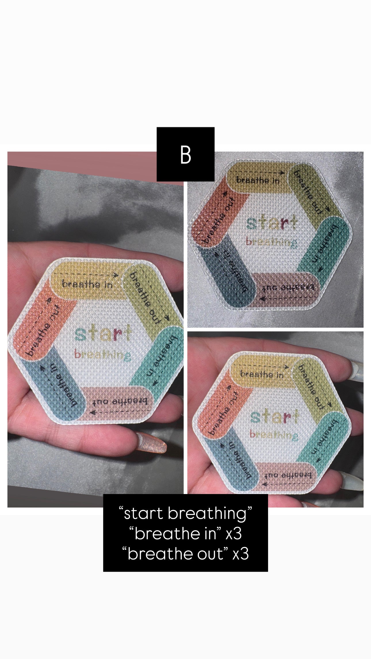 Calming Sensory Sticker