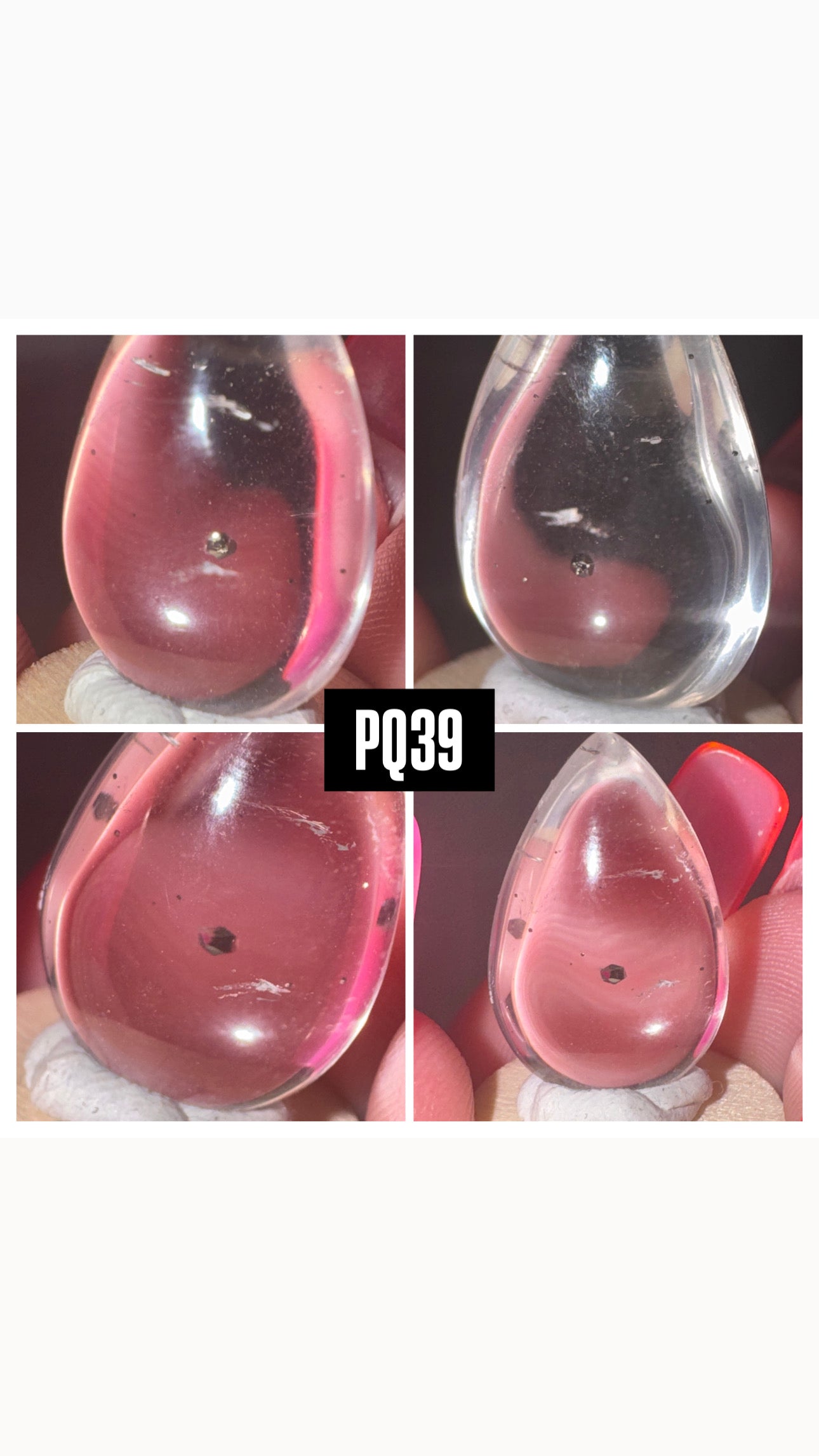 Pyrite include Quartz Rare