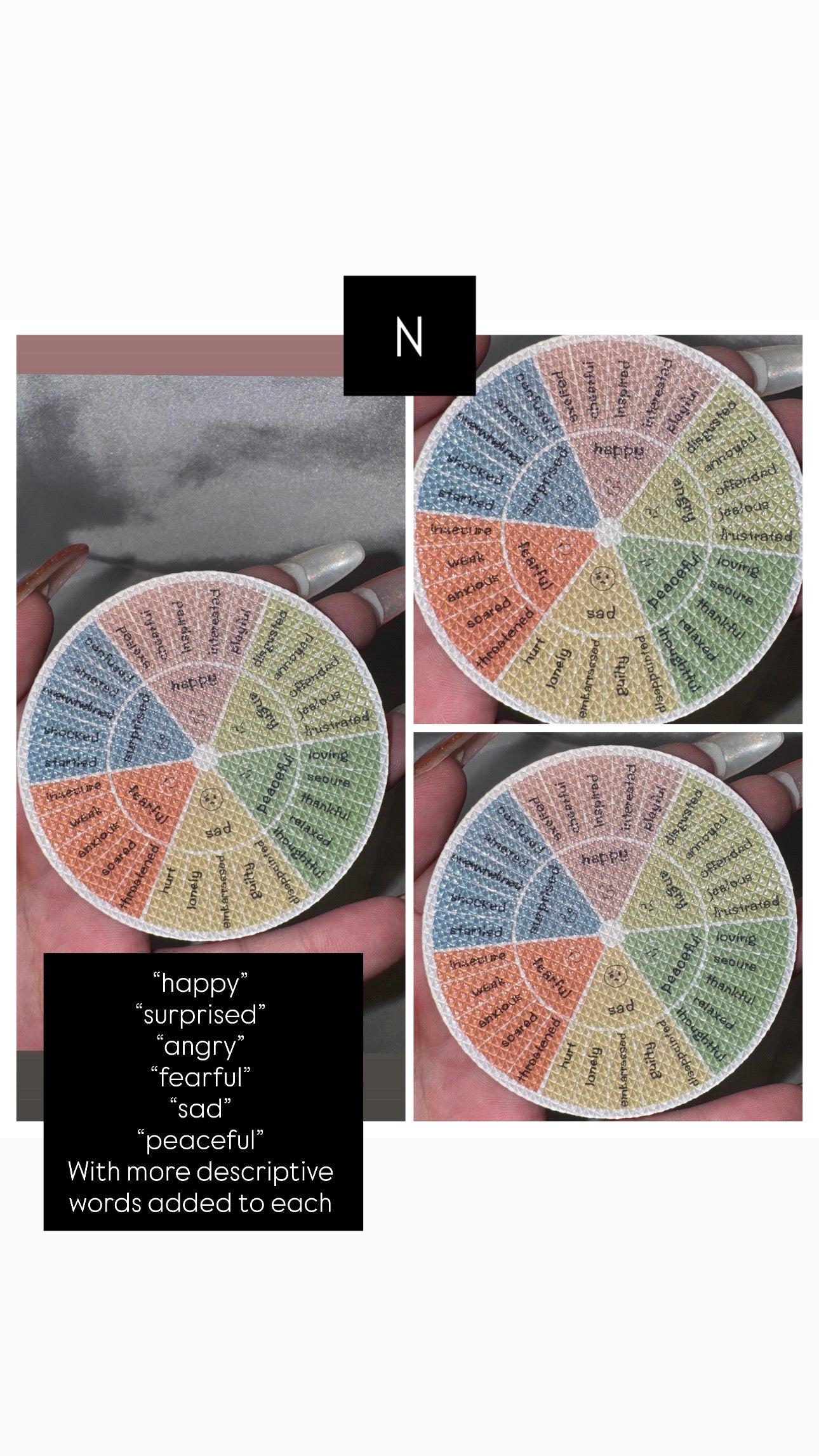 Calming Sensory Sticker