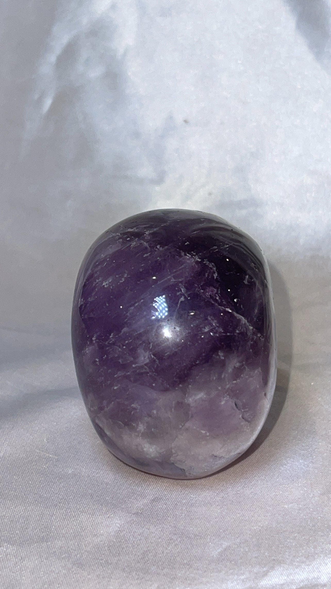 Amethyst AA Master Carved Skull