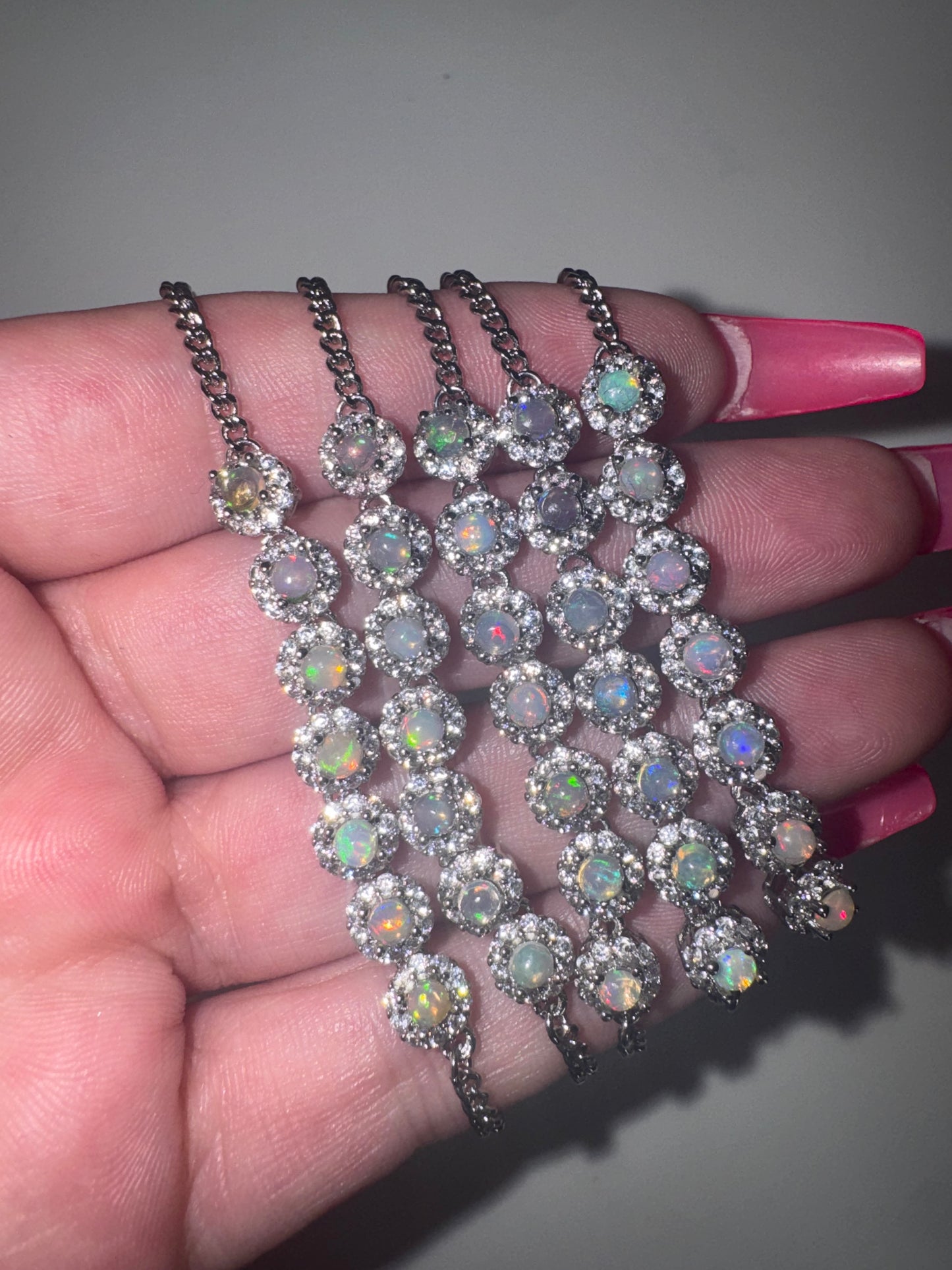 Ethiopian Welo Opal Bracelet