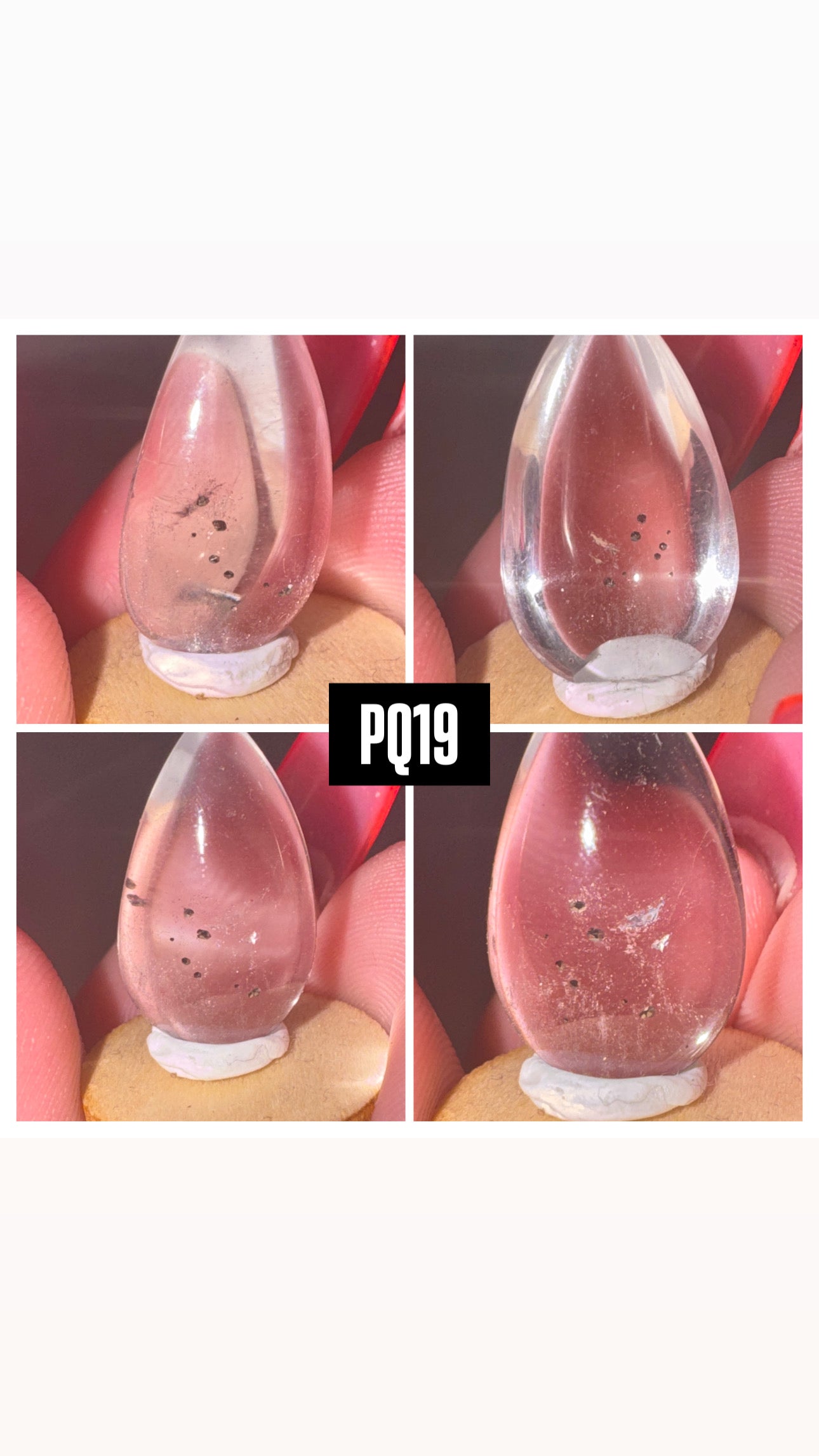 Pyrite include Quartz Rare