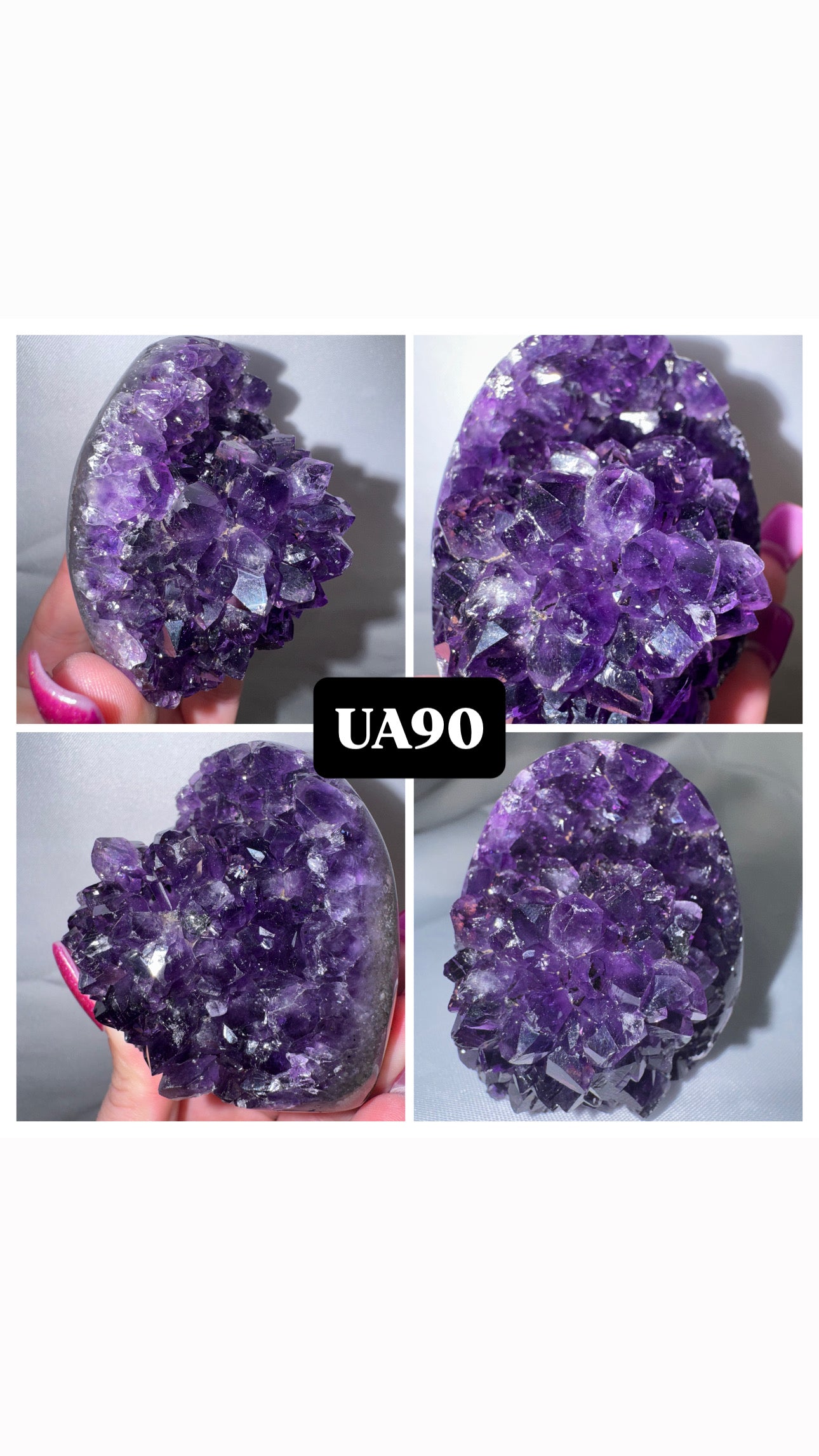 Uruguay Amethyst Freeform