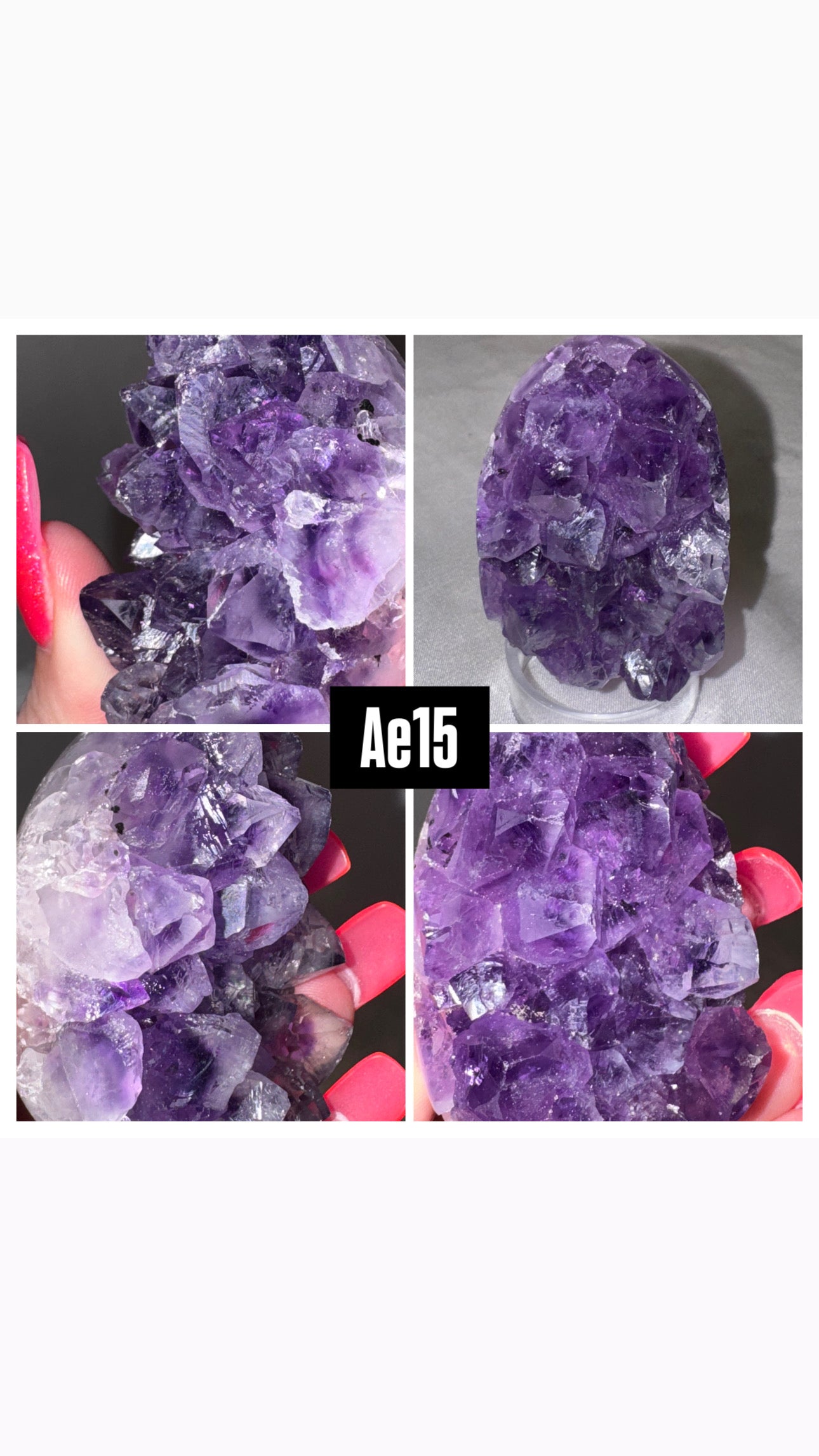 Uruguay Amethyst Egg