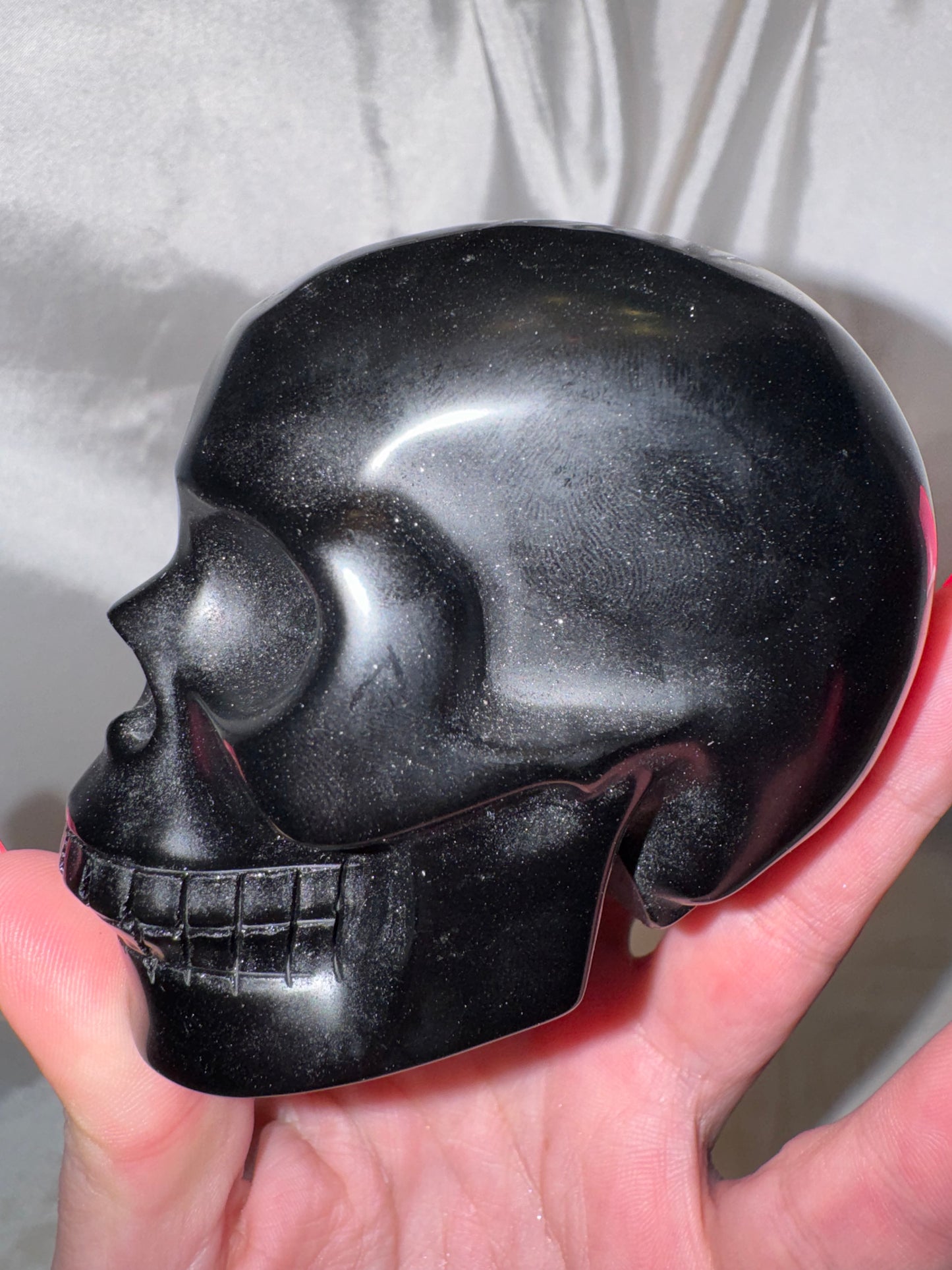 Obsidian XL Skull