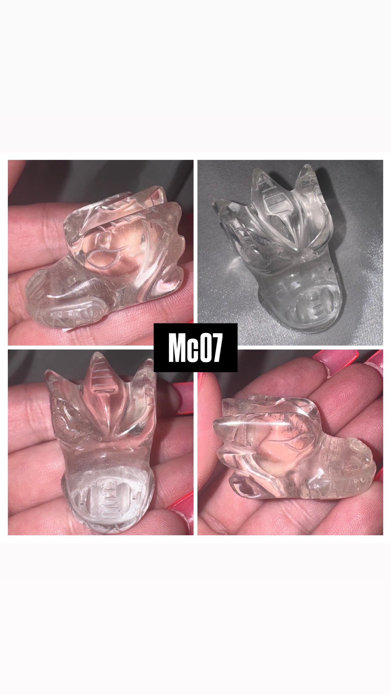 Lemurian AAA Master Carved Dragon