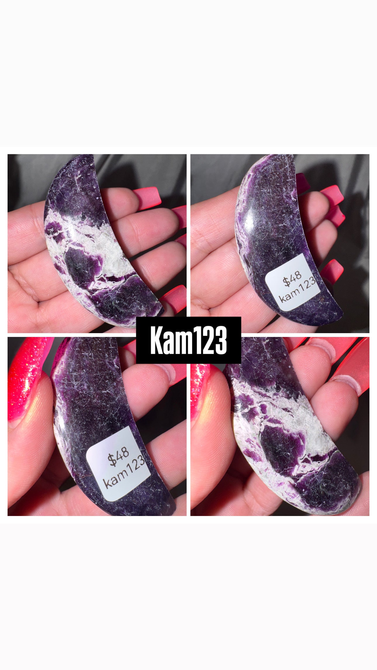 Kammererite Rare Moon