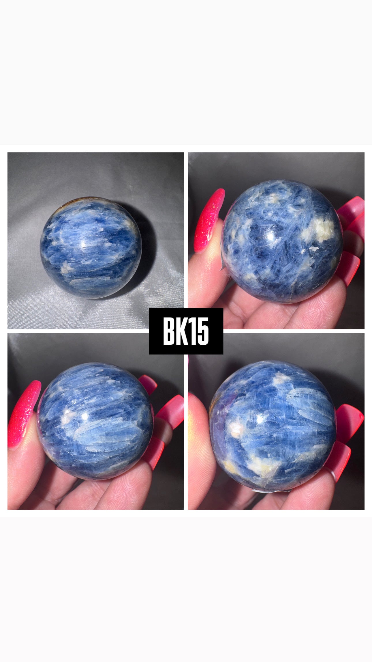 Blue Kyanite Sphere