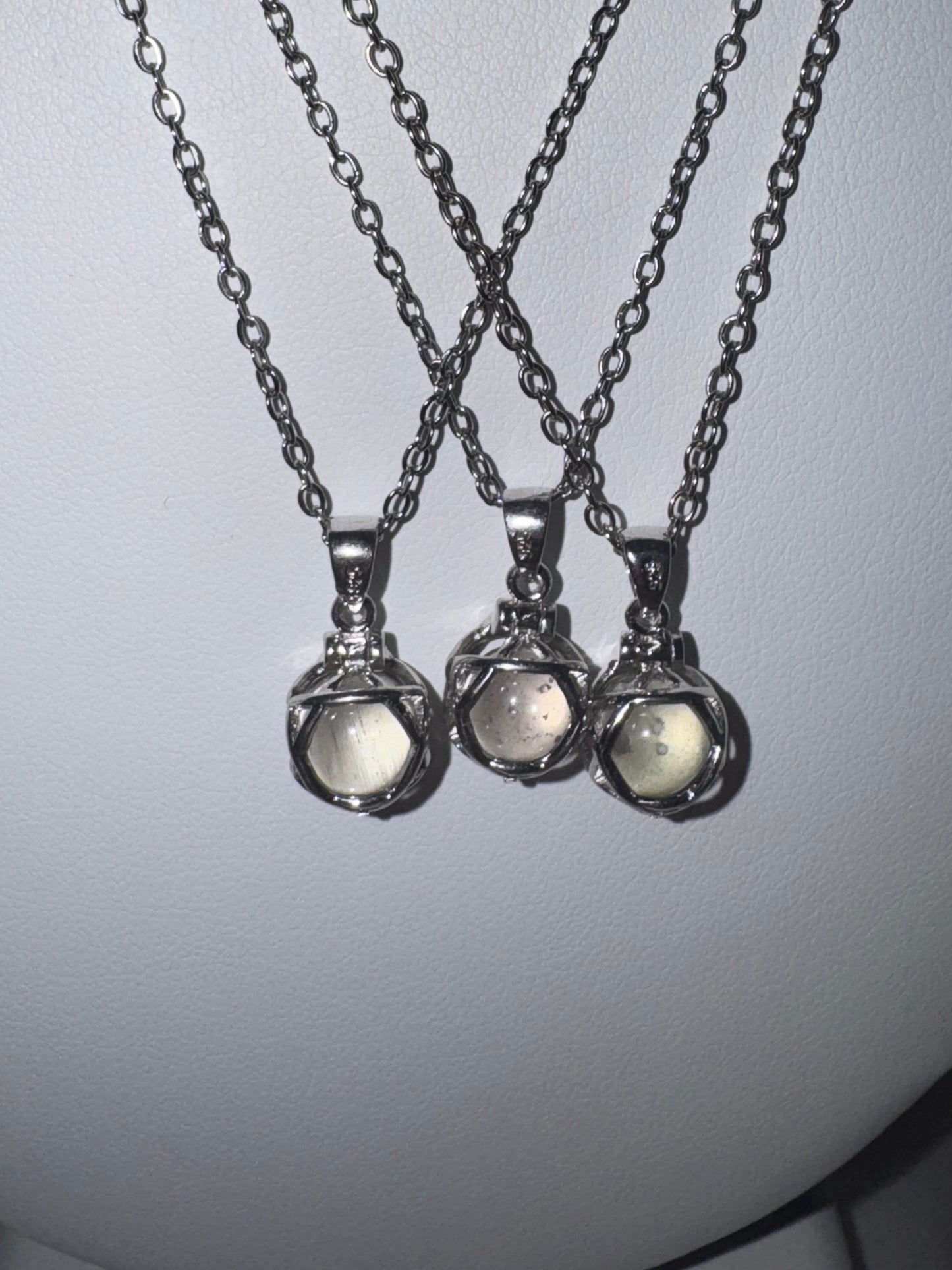 Lybian Desert Glass 925 Pendant