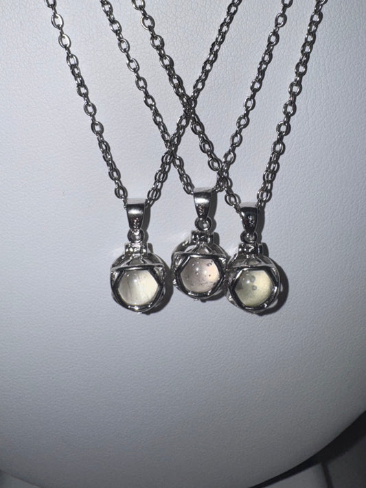 Lybian Desert Glass 925 Pendant