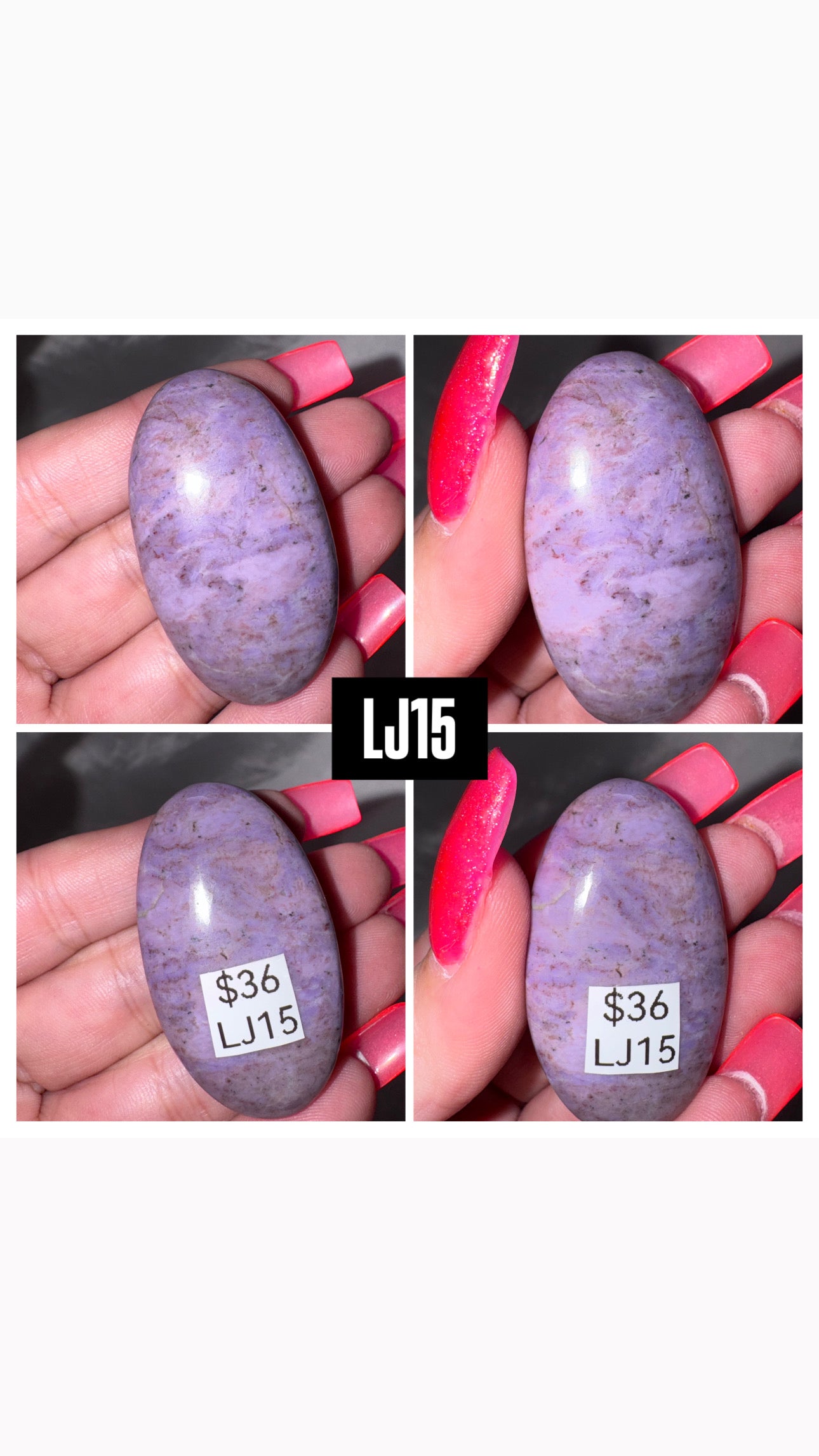 Lavender Jade Palmstone