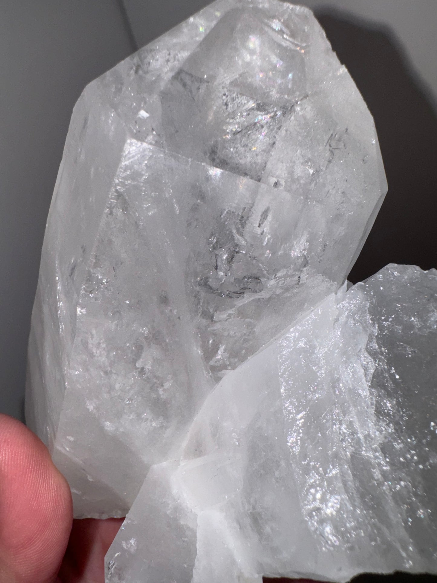 Large Clear Quartz Specimen