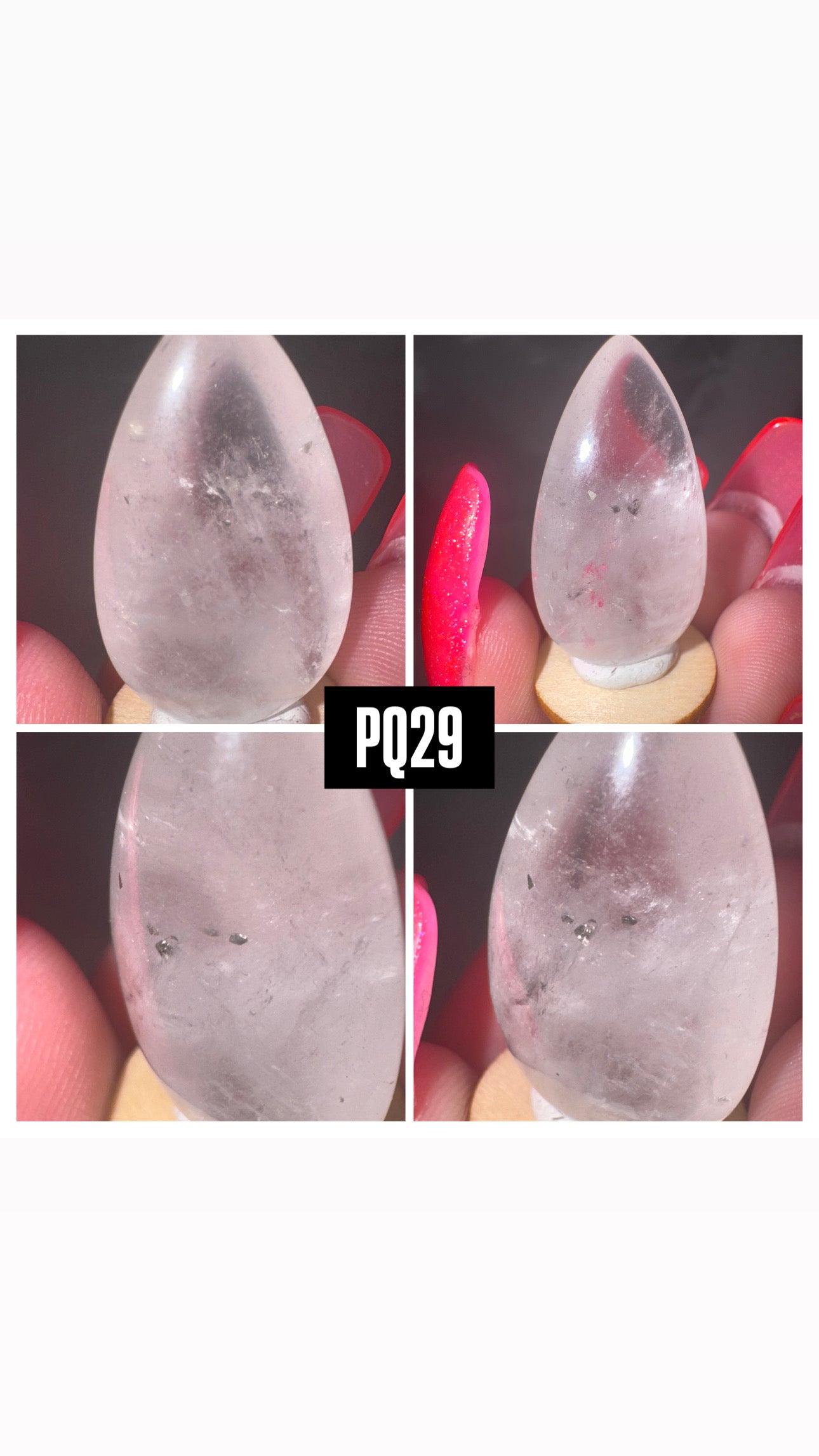 Pyrite include Quartz Rare