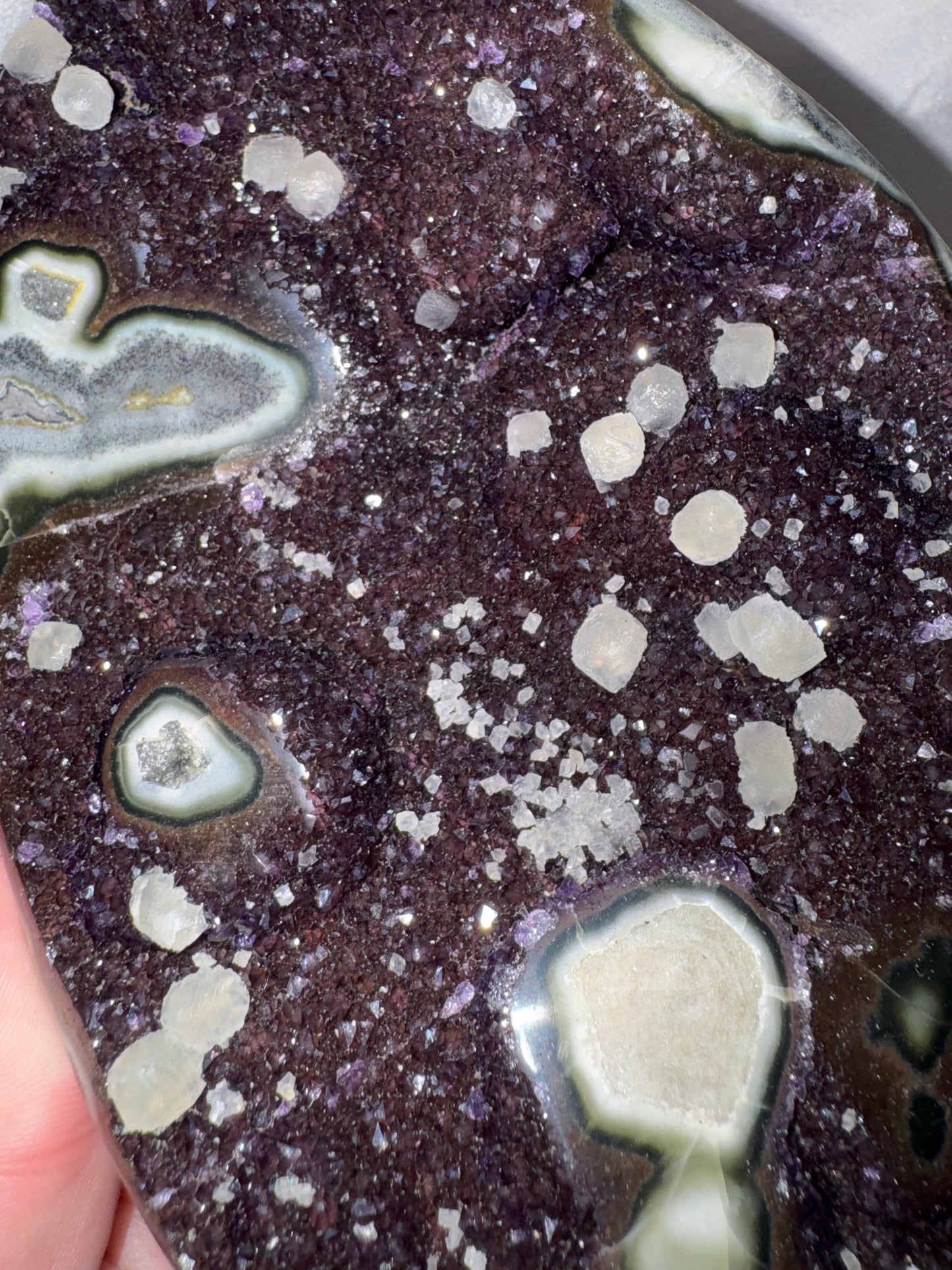 Uruguay Amethyst XL Freeform