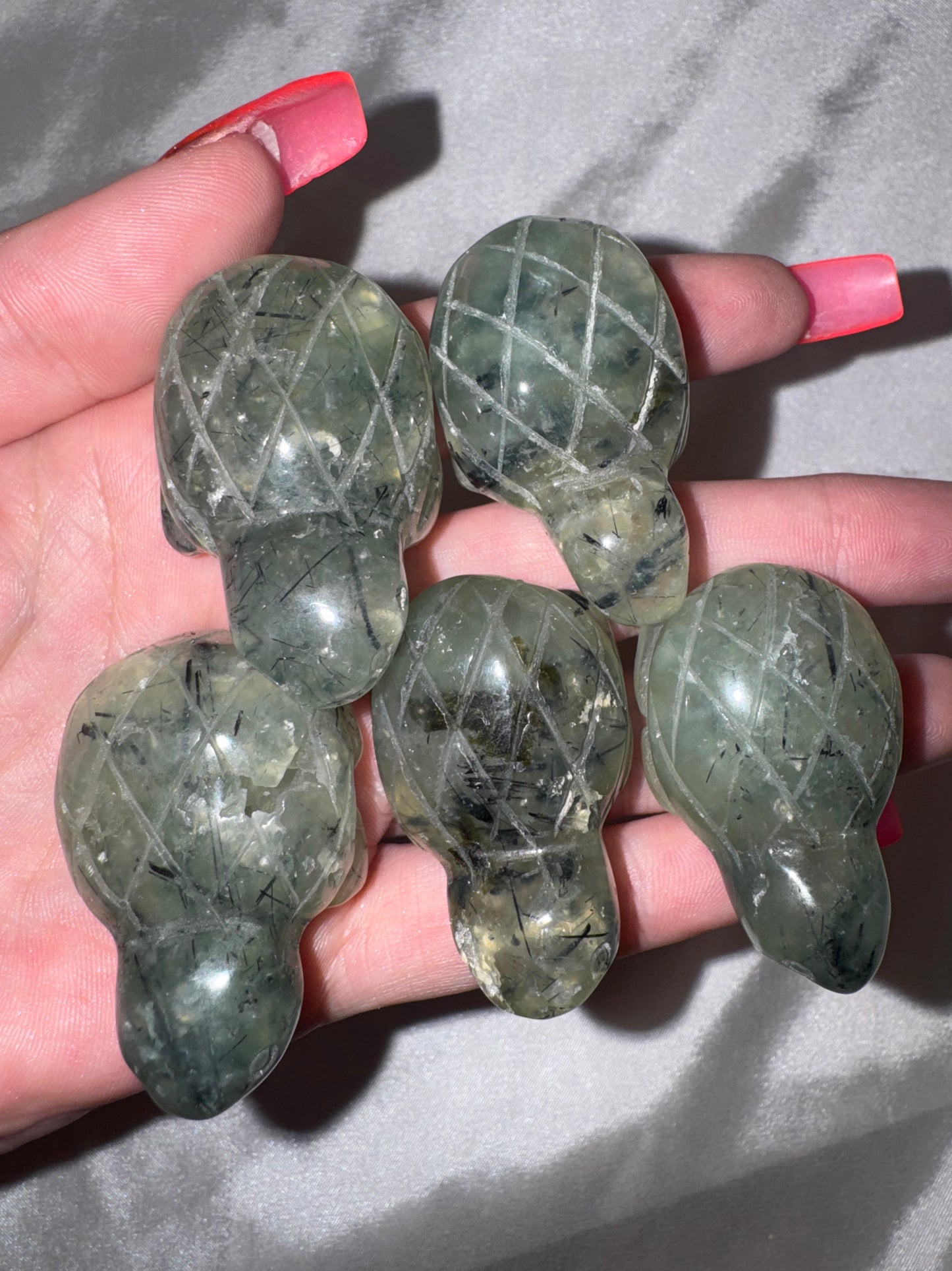 Prehnite Epidote Turtle