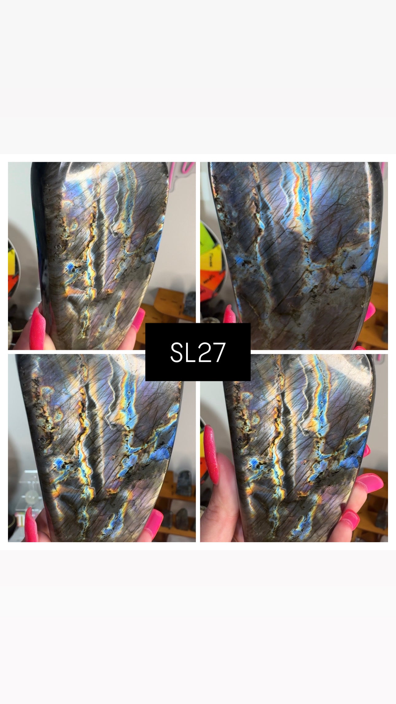 Spectrolite Labradorite Freeform