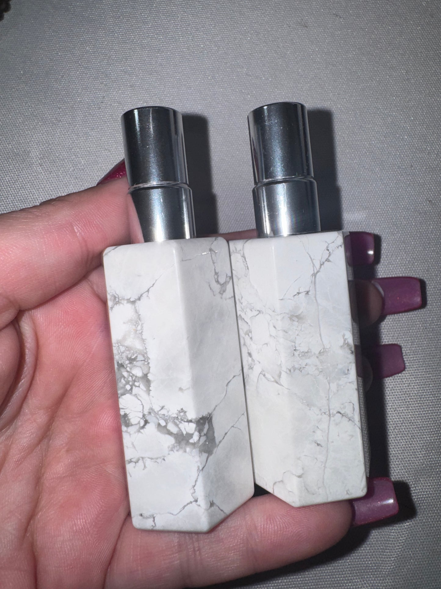 Crystal Perfume Bottle