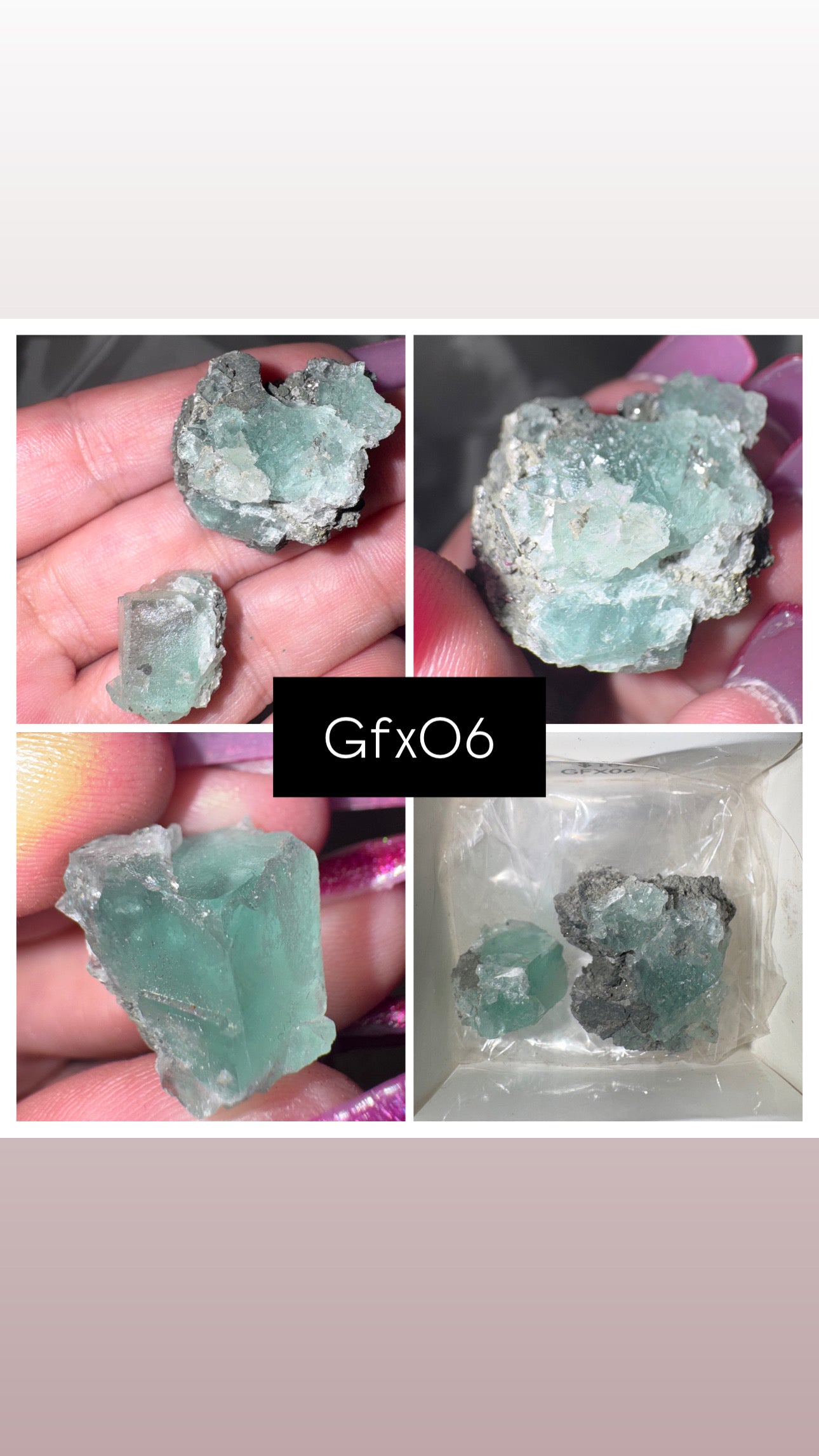 Green Cubic Fluorite Specimen