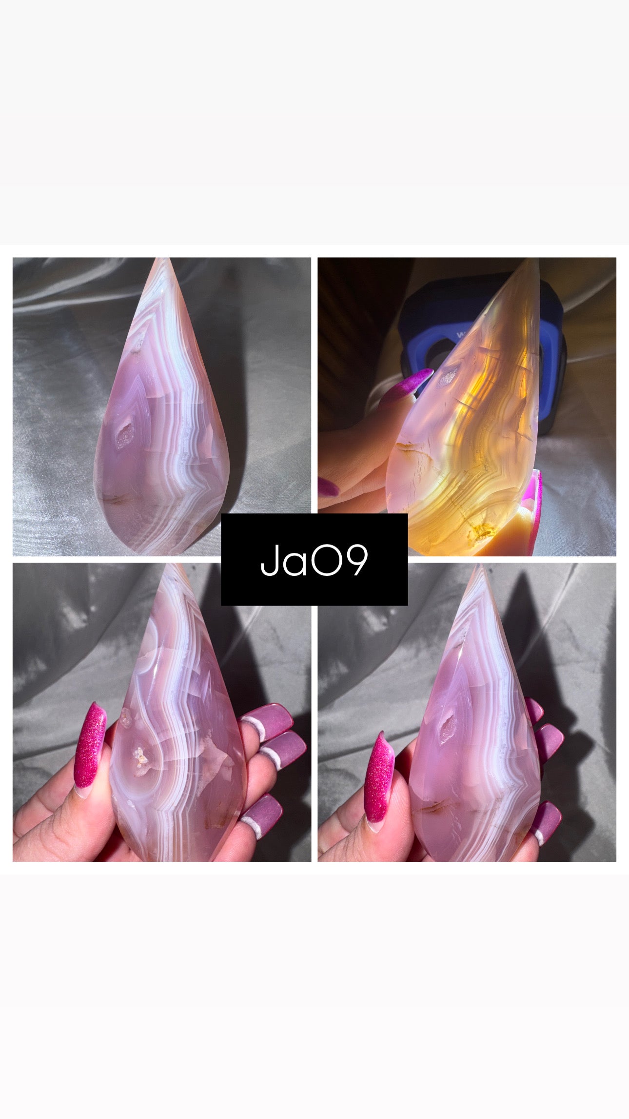 Jelly Agate Flame