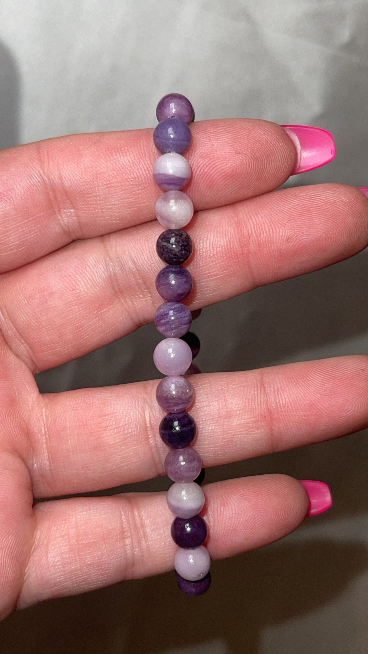 Silky Fluorite 6mm Bracelet (Last one!)