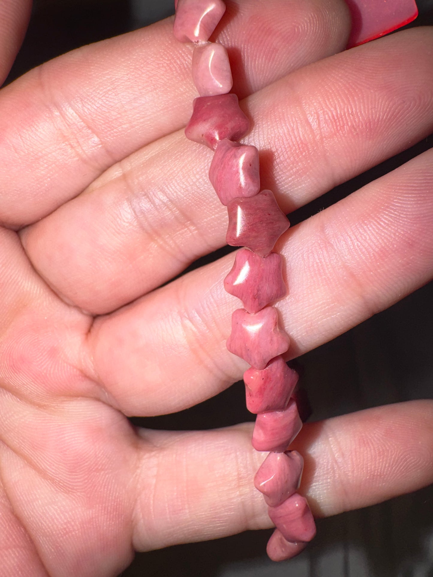 Thulite Star Bracelet (last one!)