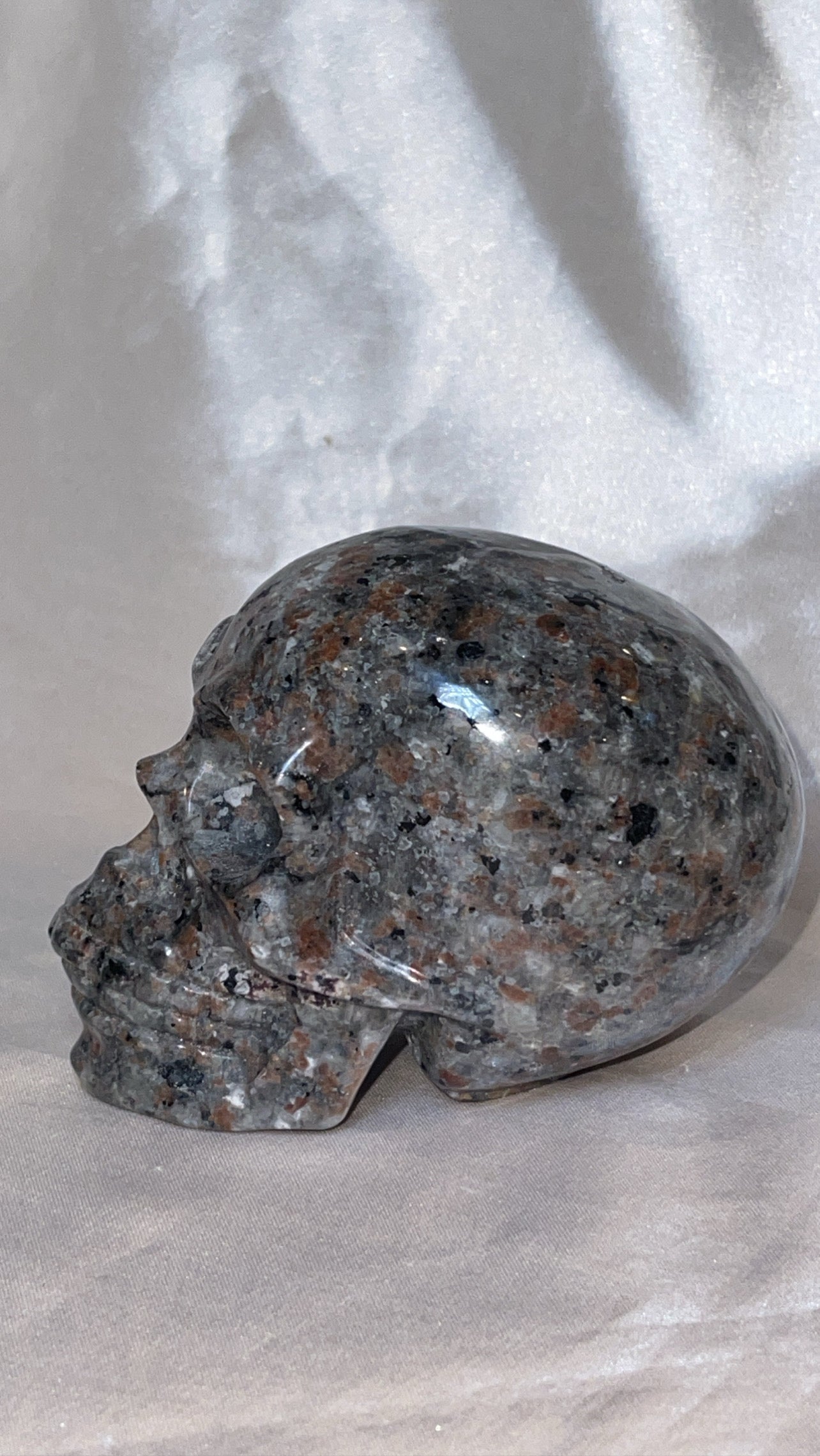 Yooperlite Medium Skull