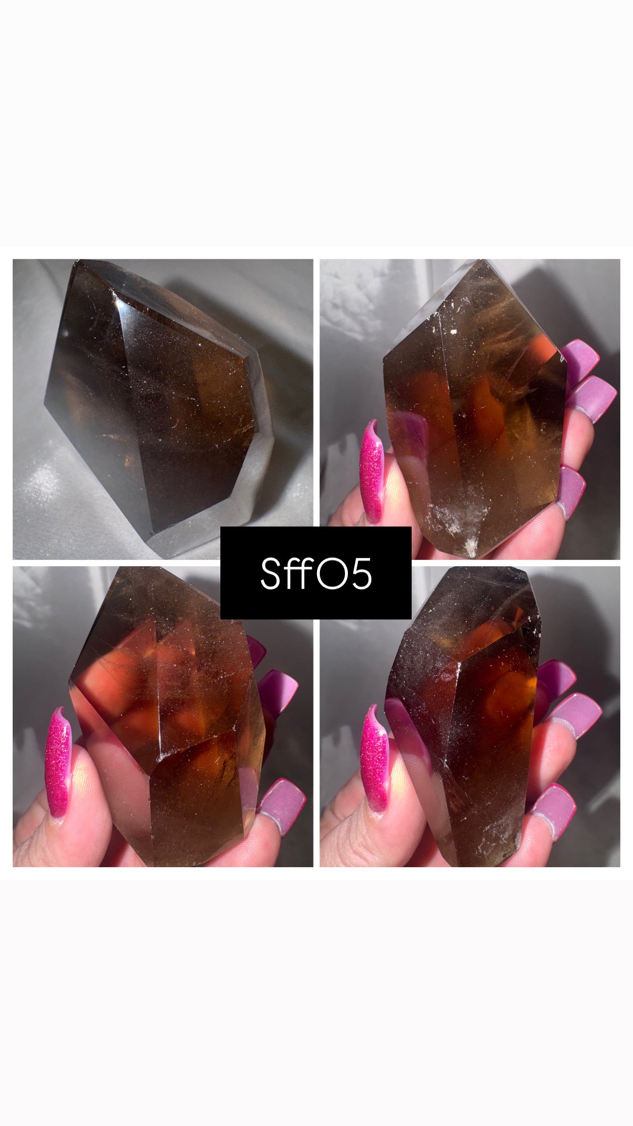 Smoky Quartz AAA Freeform
