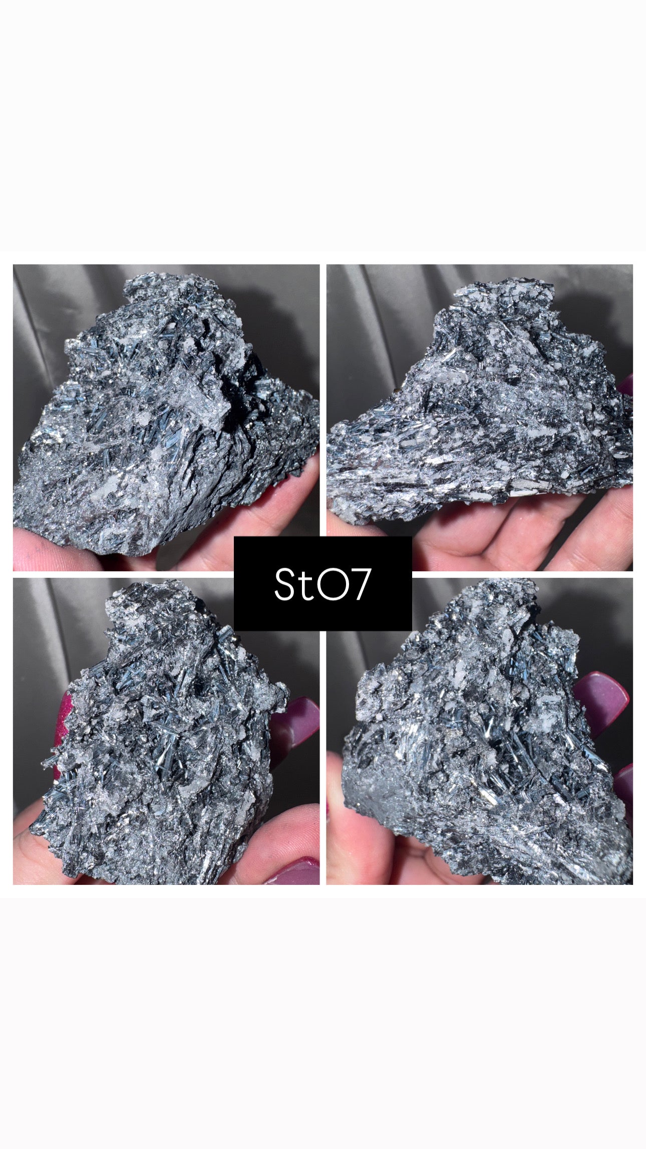 Stibnite Rare Large Specimen