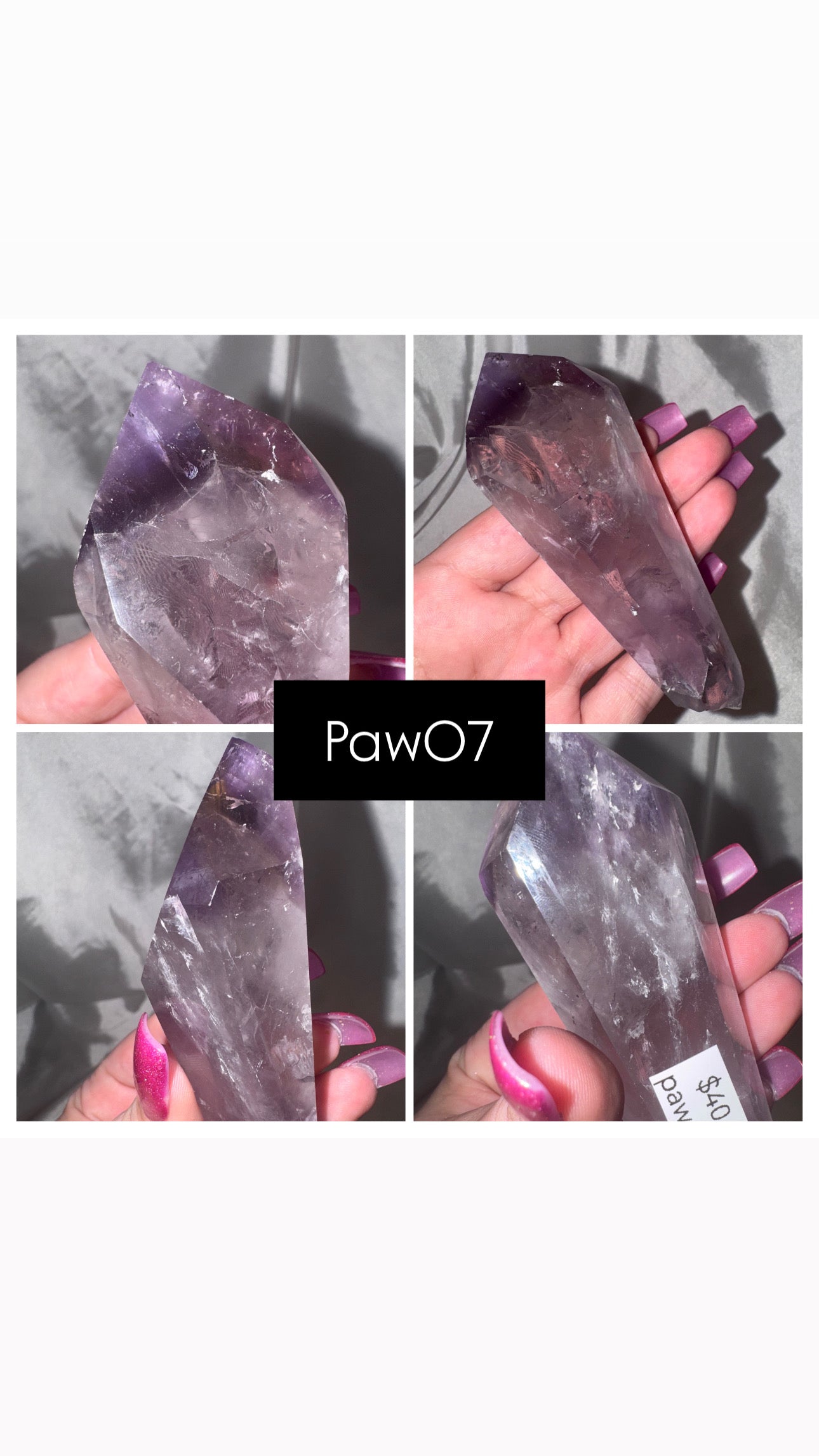 Phantom Amethyst Wand