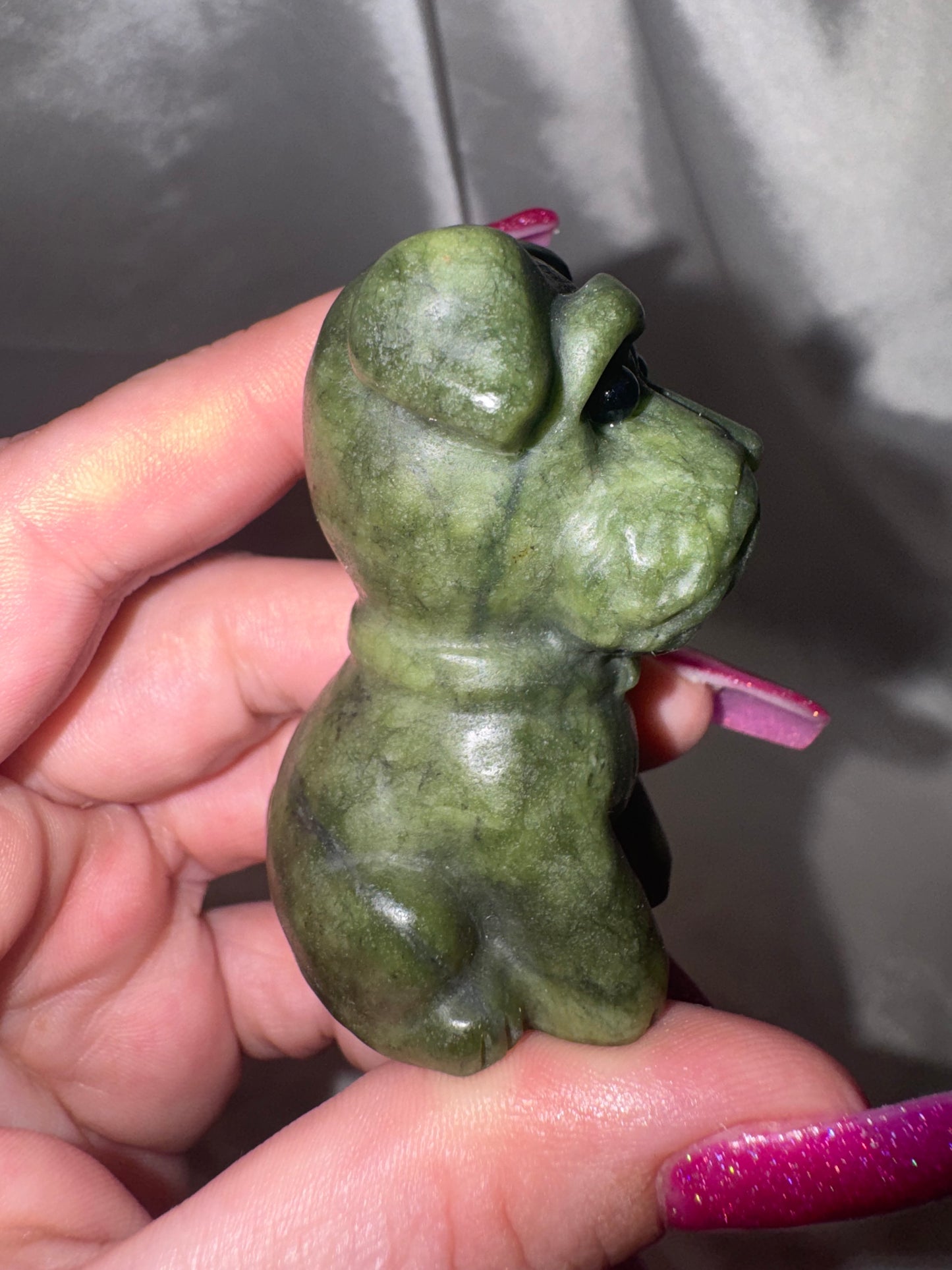 Jade Dog Carving